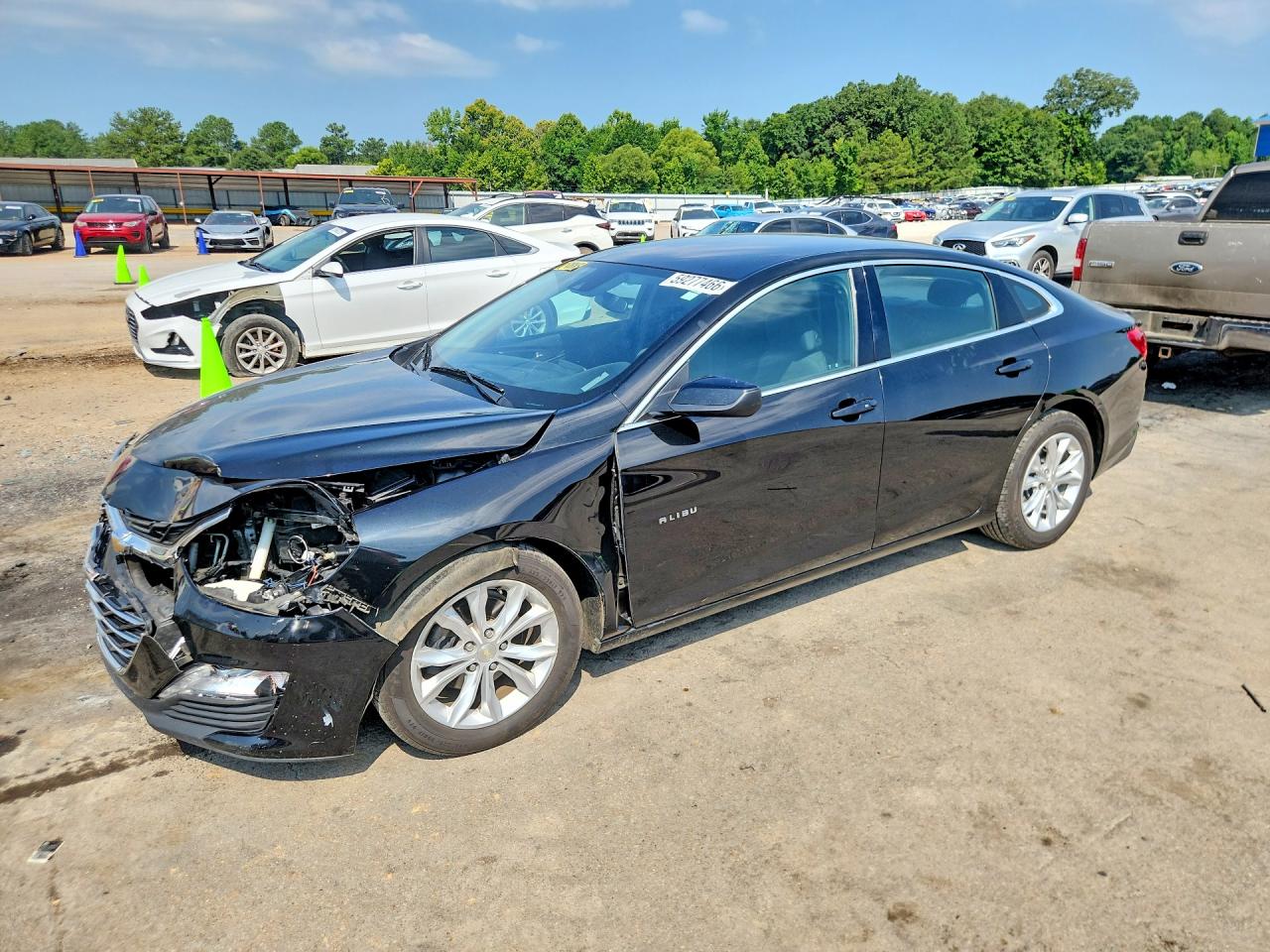 2023 Chevrolet Malibu Lt Black vin: 1G1ZD5ST9PF140404