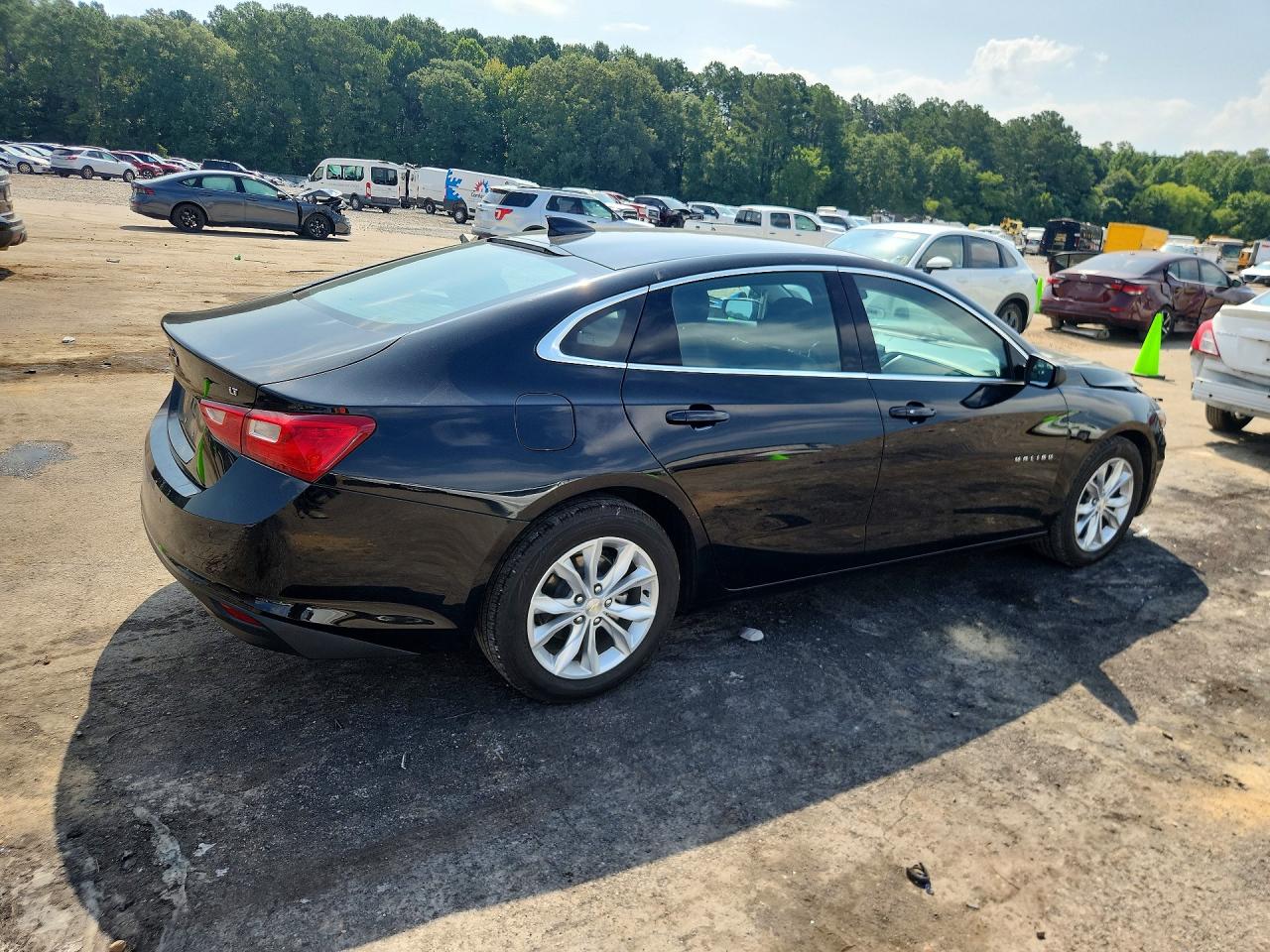 2023 Chevrolet Malibu Lt Black vin: 1G1ZD5ST9PF140404