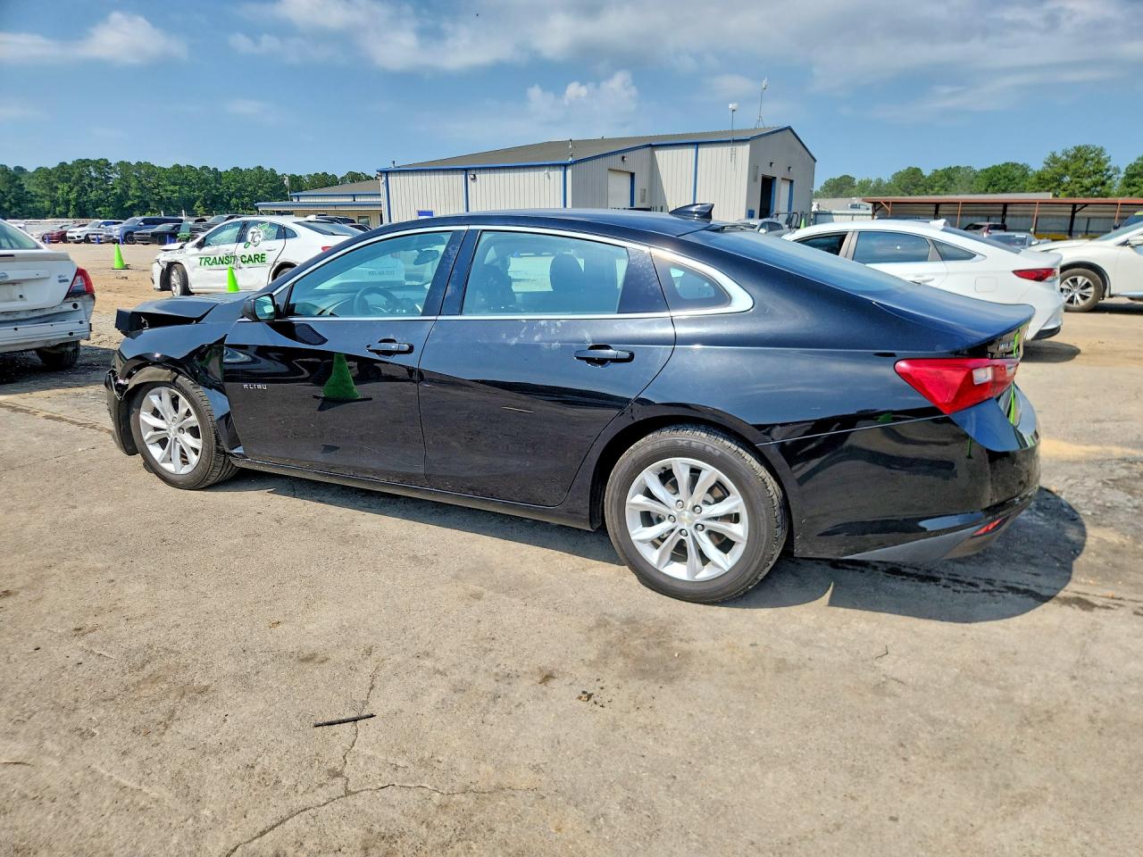 2023 Chevrolet Malibu Lt Black vin: 1G1ZD5ST9PF140404