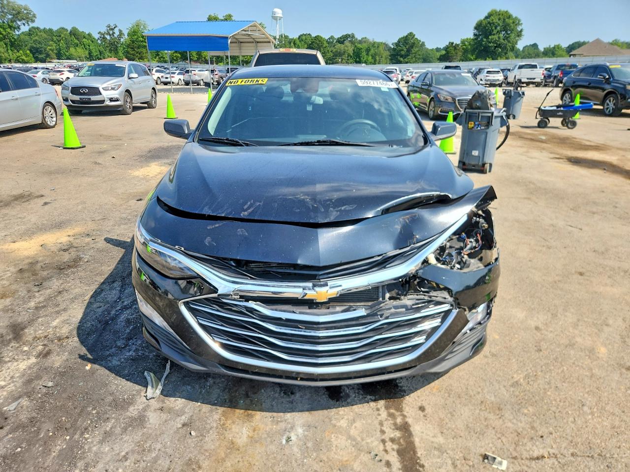 2023 Chevrolet Malibu Lt Black vin: 1G1ZD5ST9PF140404