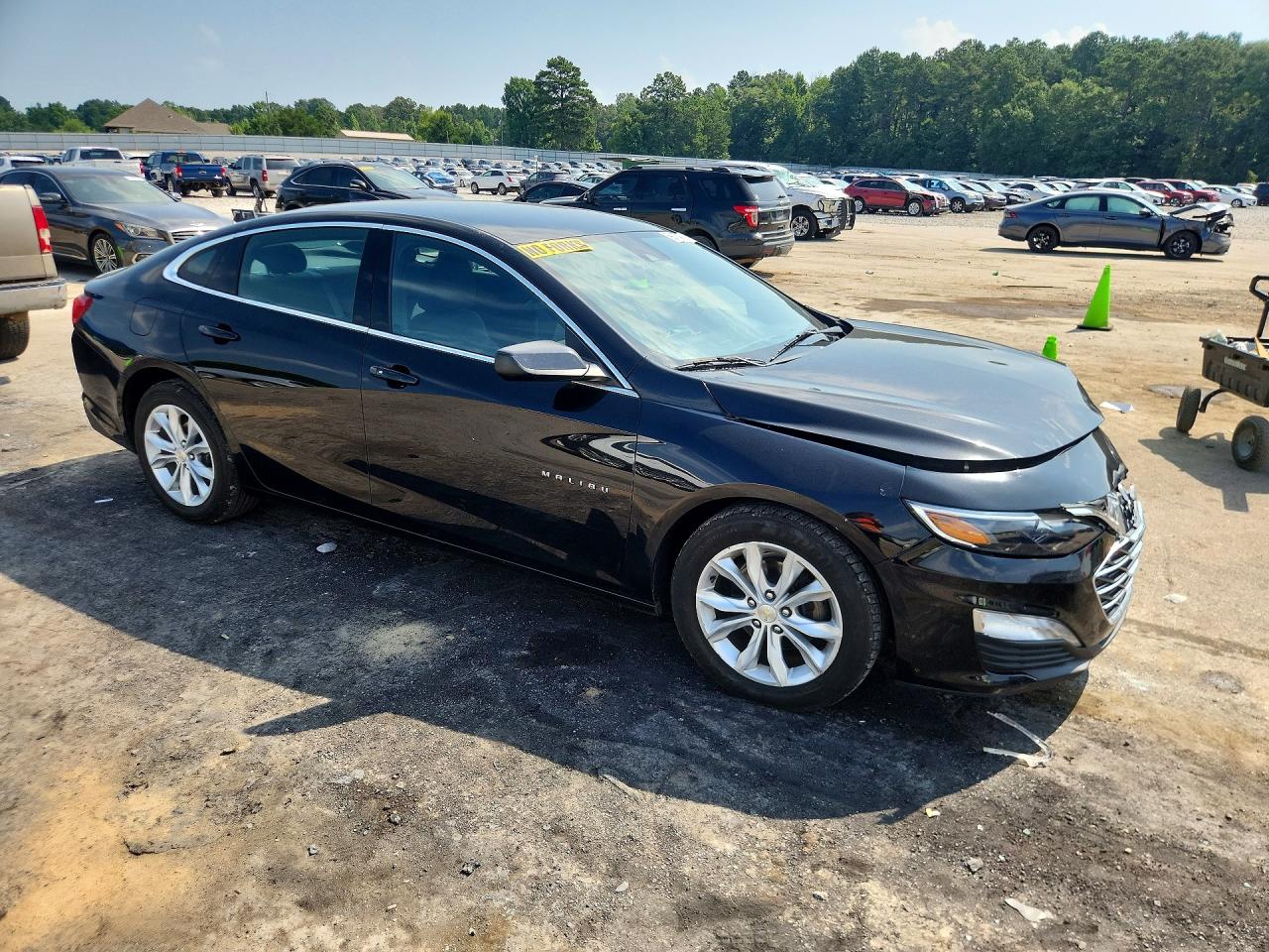 2023 Chevrolet Malibu Lt Black vin: 1G1ZD5ST9PF140404