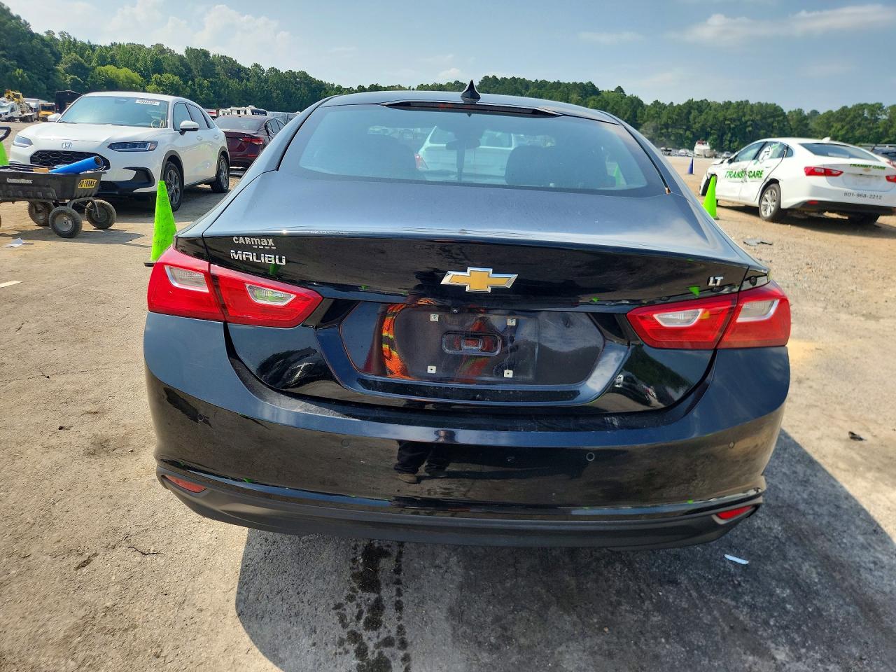 2023 Chevrolet Malibu Lt Black vin: 1G1ZD5ST9PF140404