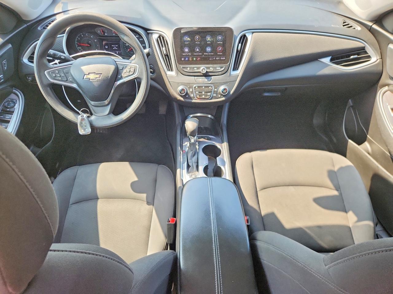 2023 Chevrolet Malibu Lt Black vin: 1G1ZD5ST9PF140404
