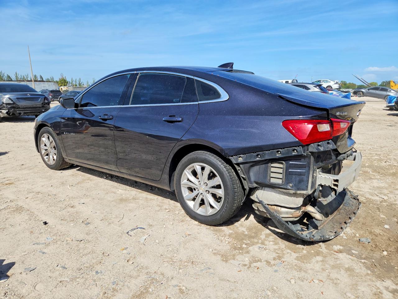 2023 Chevrolet Malibu Lt Gray vin: 1G1ZD5ST9PF165237