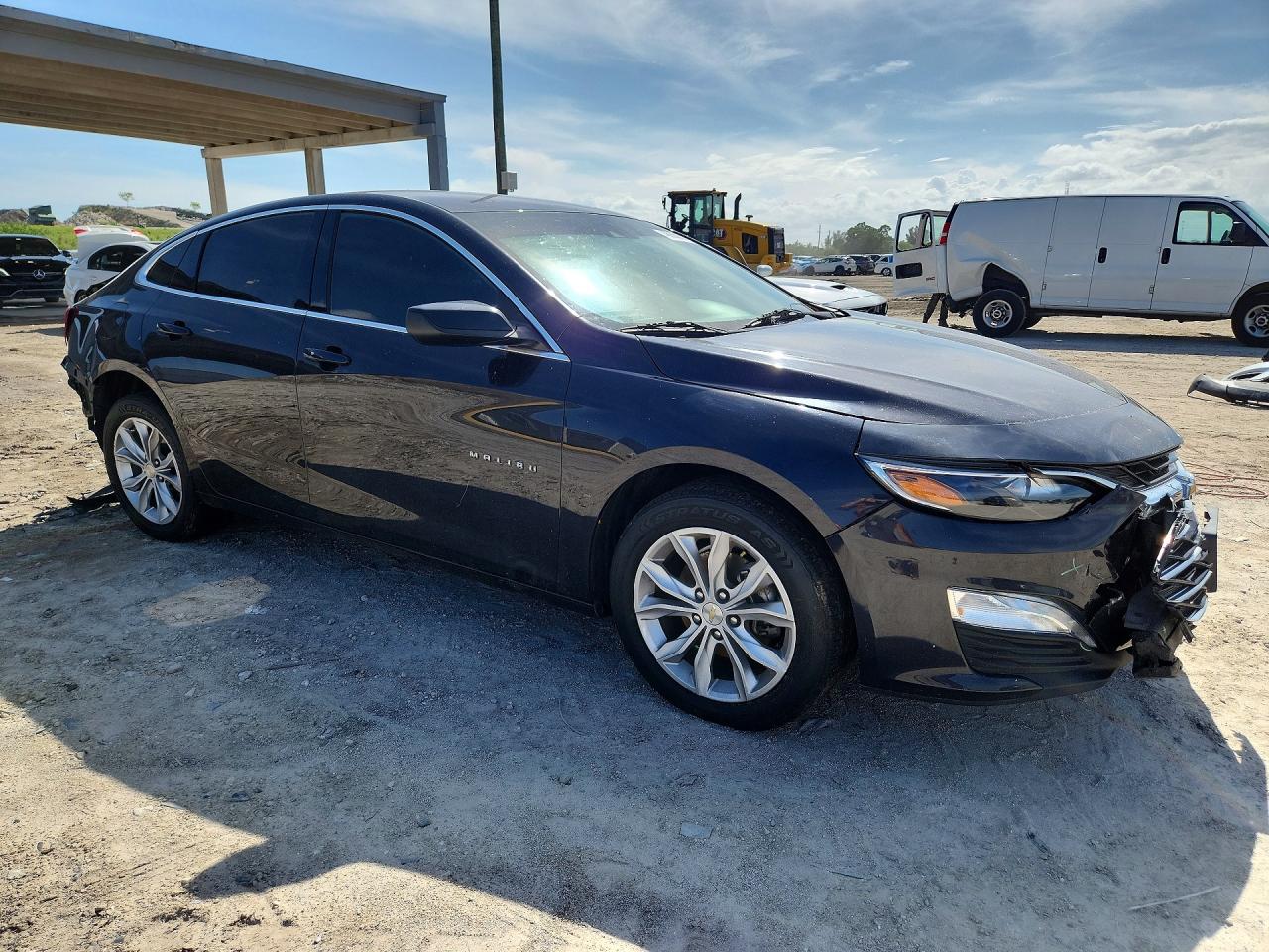 2023 Chevrolet Malibu Lt Gray vin: 1G1ZD5ST9PF165237