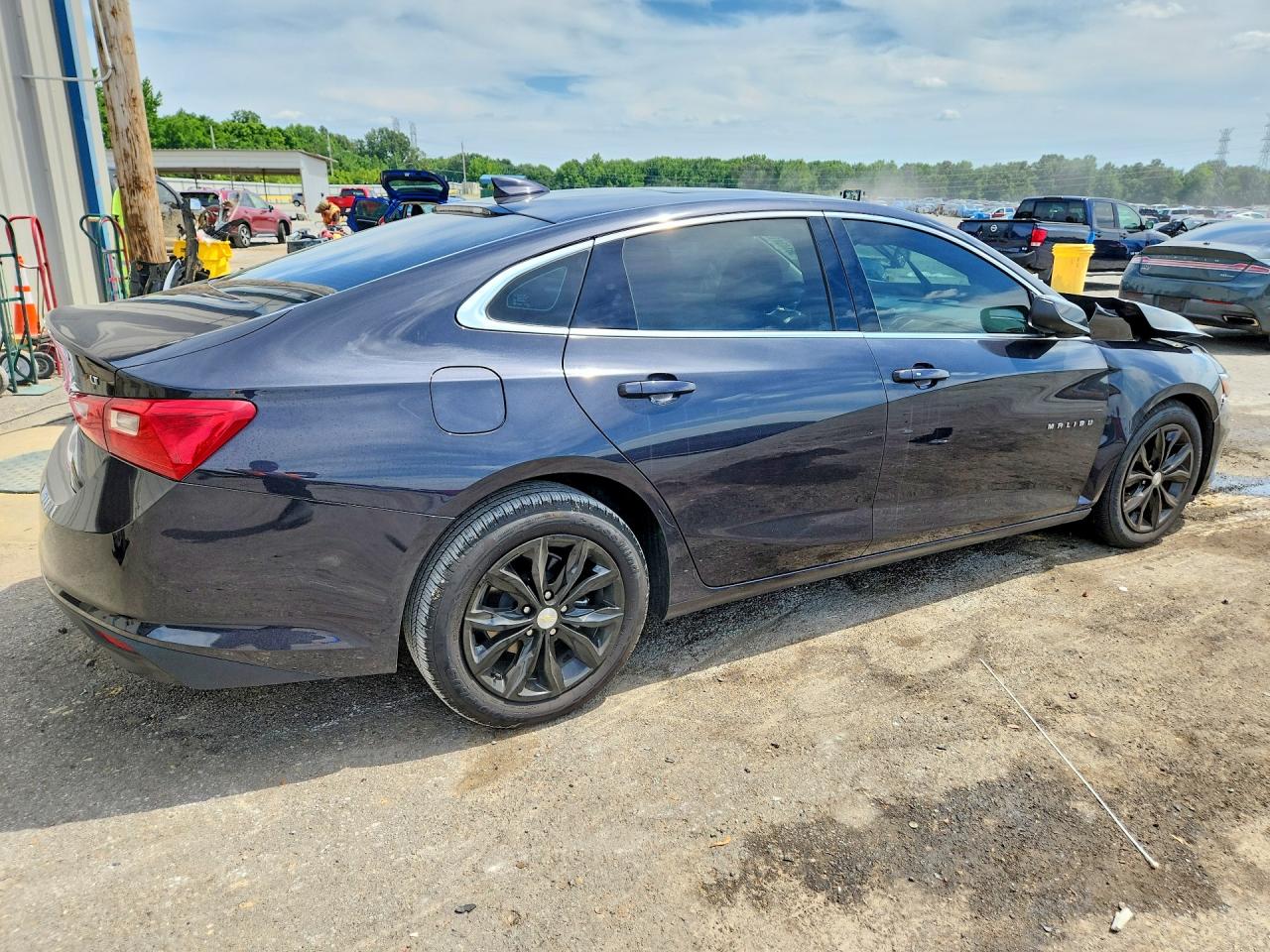 2023 Chevrolet Malibu Lt Black vin: 1G1ZD5ST9PF169434