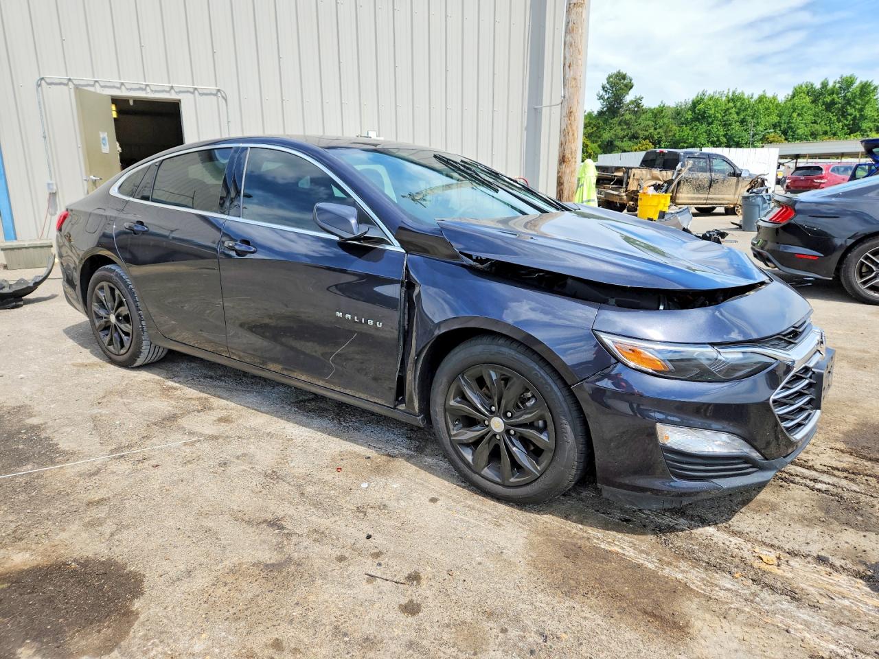 2023 Chevrolet Malibu Lt Black vin: 1G1ZD5ST9PF169434