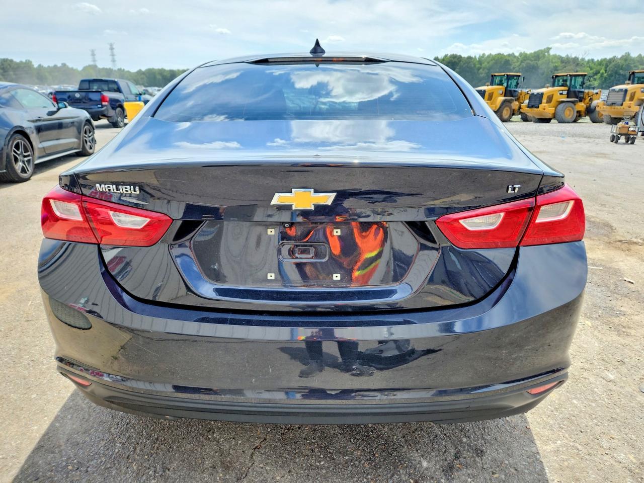 2023 Chevrolet Malibu Lt Black vin: 1G1ZD5ST9PF169434