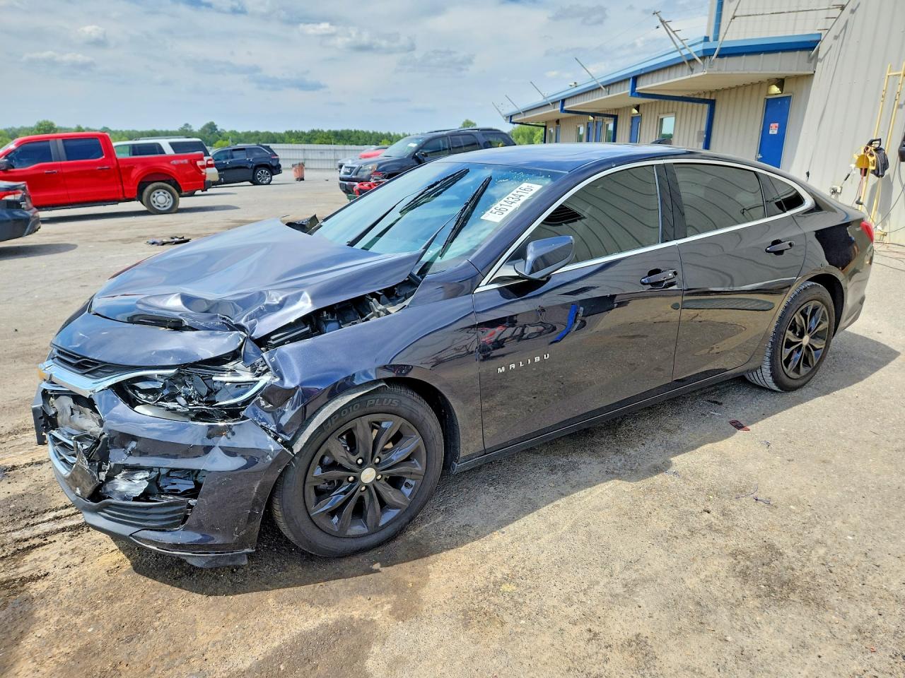2023 Chevrolet Malibu Lt Black vin: 1G1ZD5ST9PF169434