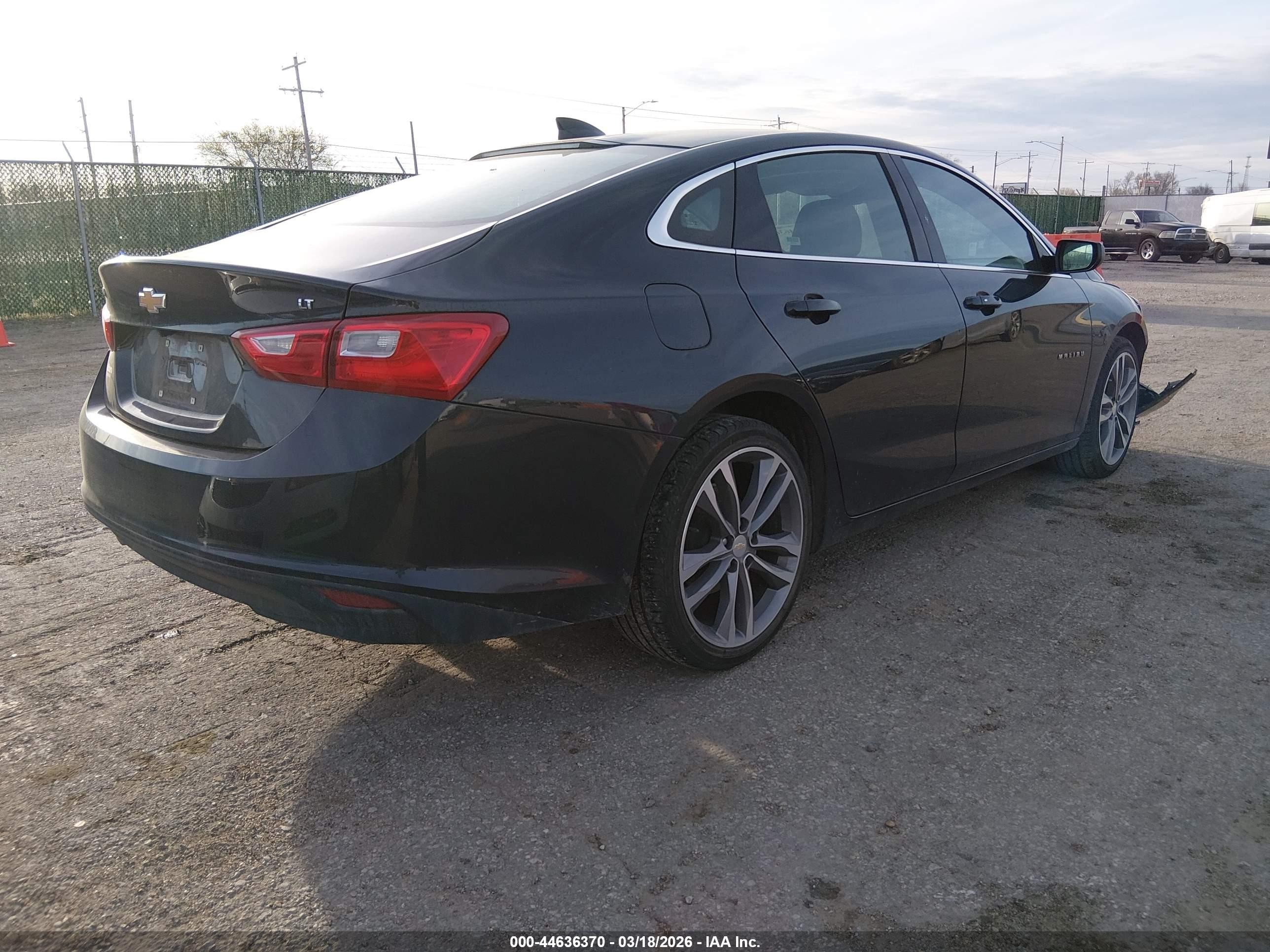 2023 Chevrolet Malibu Fwd 1lt Черный vin: 1G1ZD5ST9PF225551