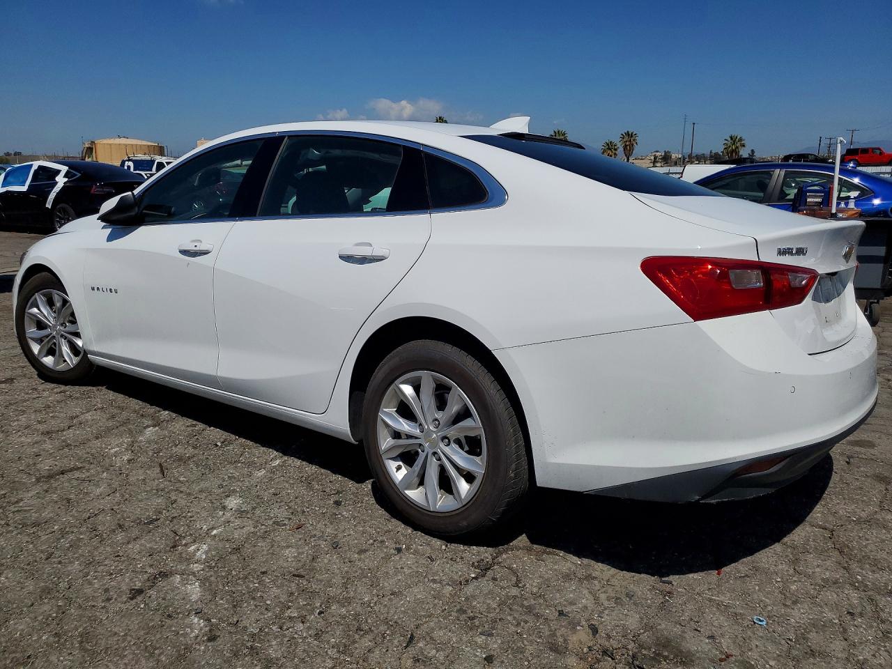 2024 Chevrolet Malibu Lt Белый vin: 1G1ZD5ST9RF111911