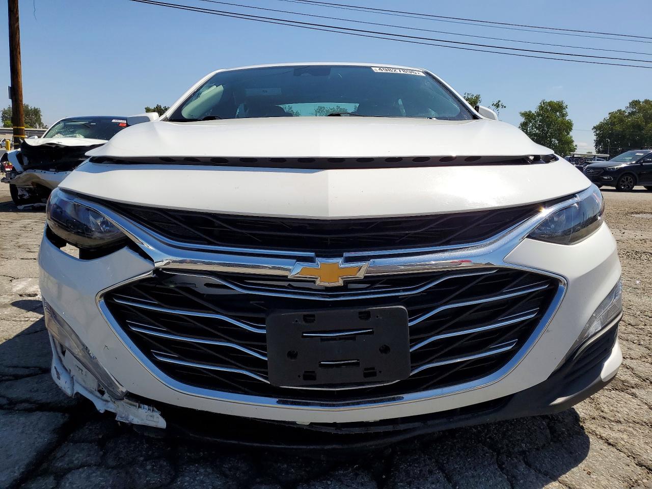 2024 Chevrolet Malibu Lt Белый vin: 1G1ZD5ST9RF111911