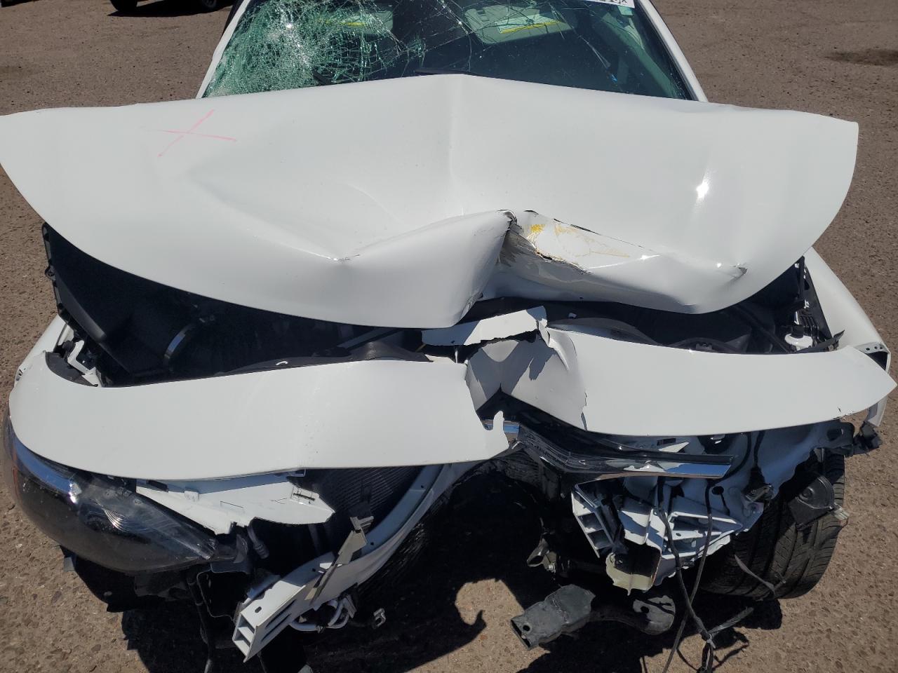 2024 Chevrolet Malibu Lt White vin: 1G1ZD5ST9RF173387 Damage: Front Bumper/Cover, Broken, Replacement Required