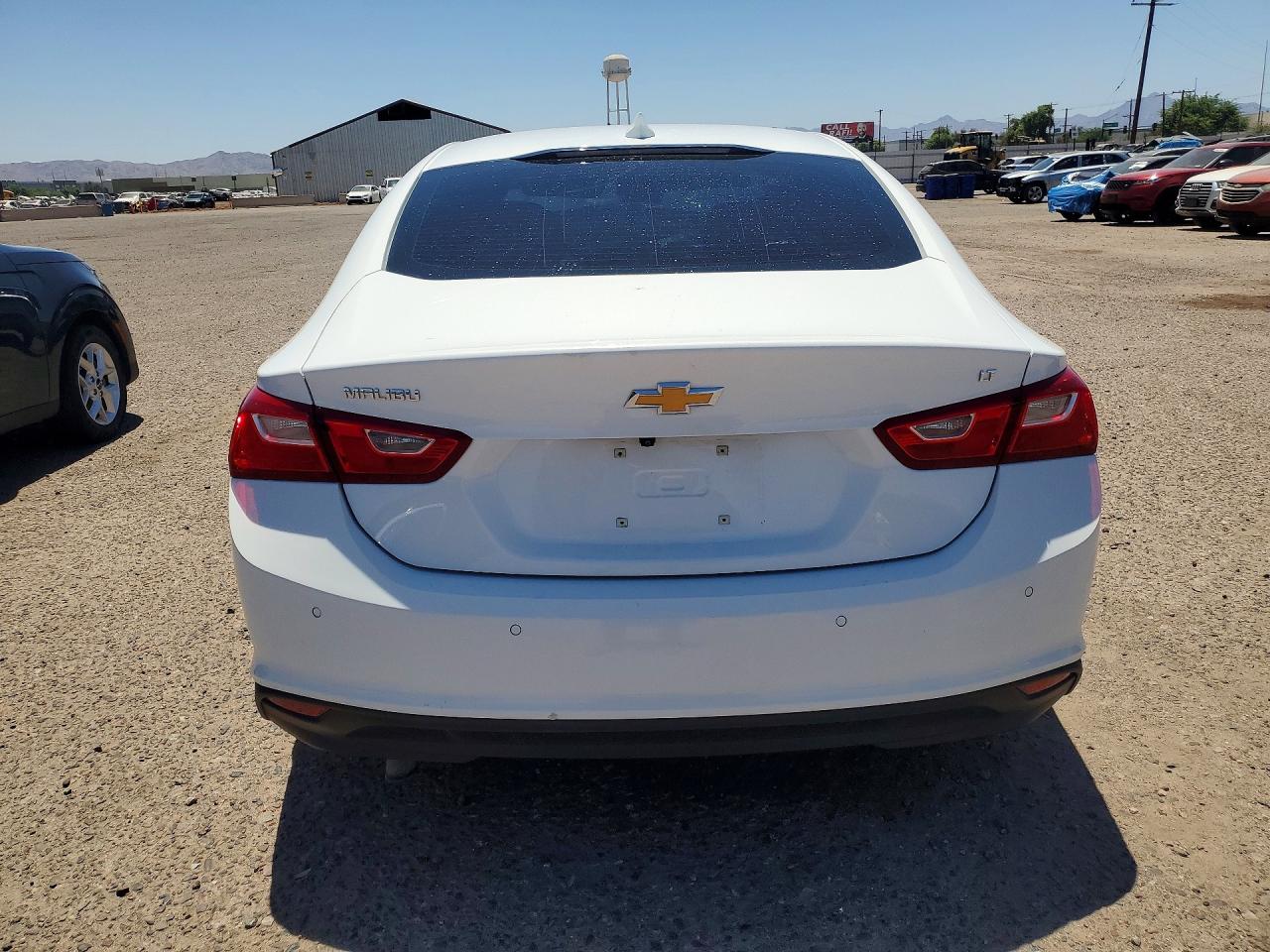 2024 Chevrolet Malibu Lt White vin: 1G1ZD5ST9RF173387