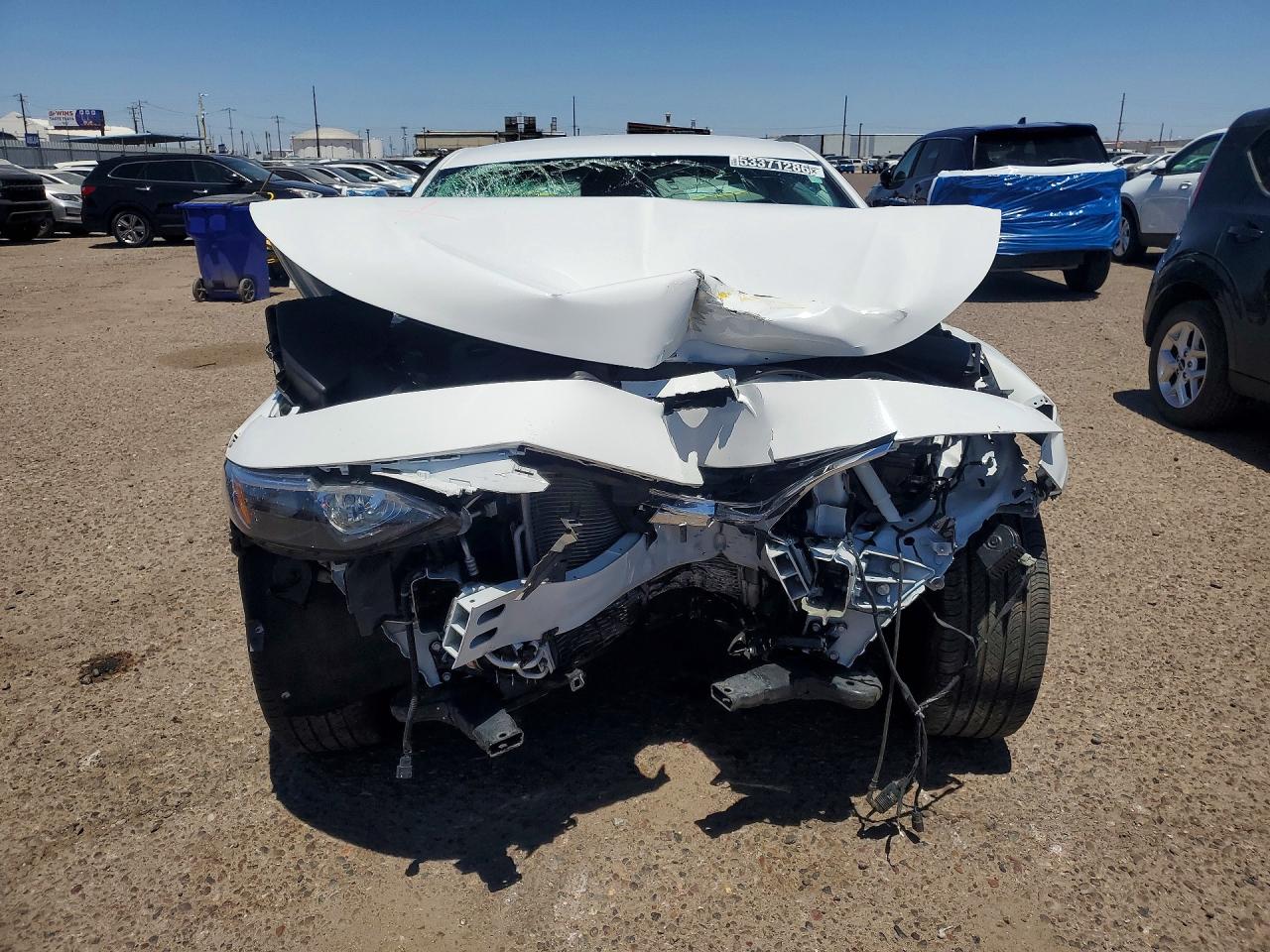 2024 Chevrolet Malibu Lt White vin: 1G1ZD5ST9RF173387