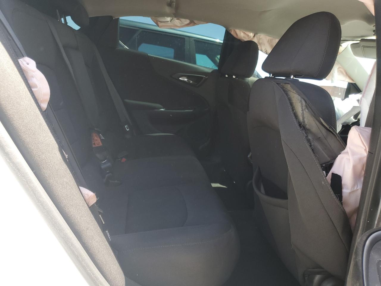 2024 Chevrolet Malibu Lt White vin: 1G1ZD5ST9RF173387 Damage: Rf Seat Air Bag, Deployed, Replacement Required