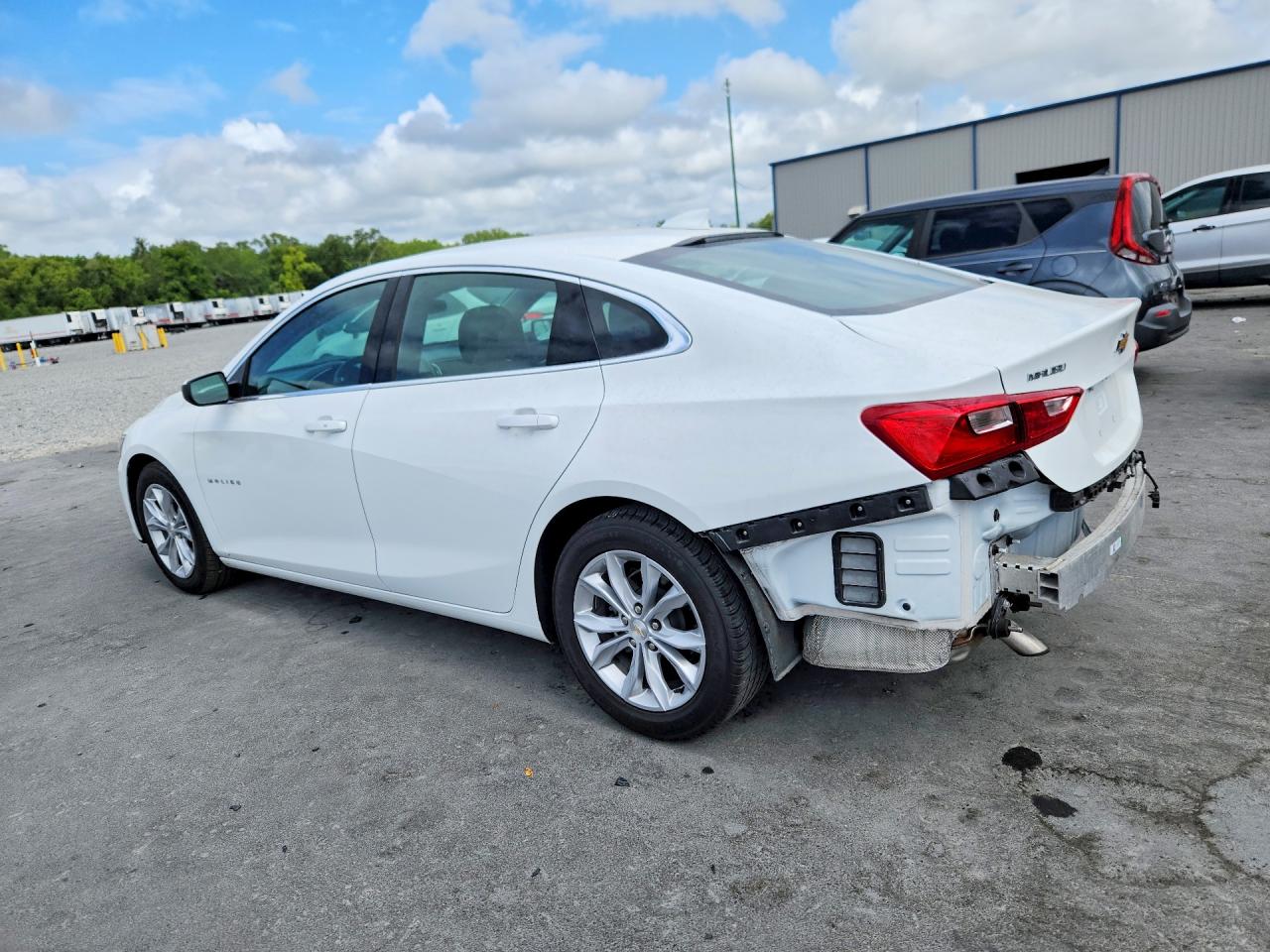 2025 Chevrolet Malibu Lt White vin: 1G1ZD5ST9SF117780
