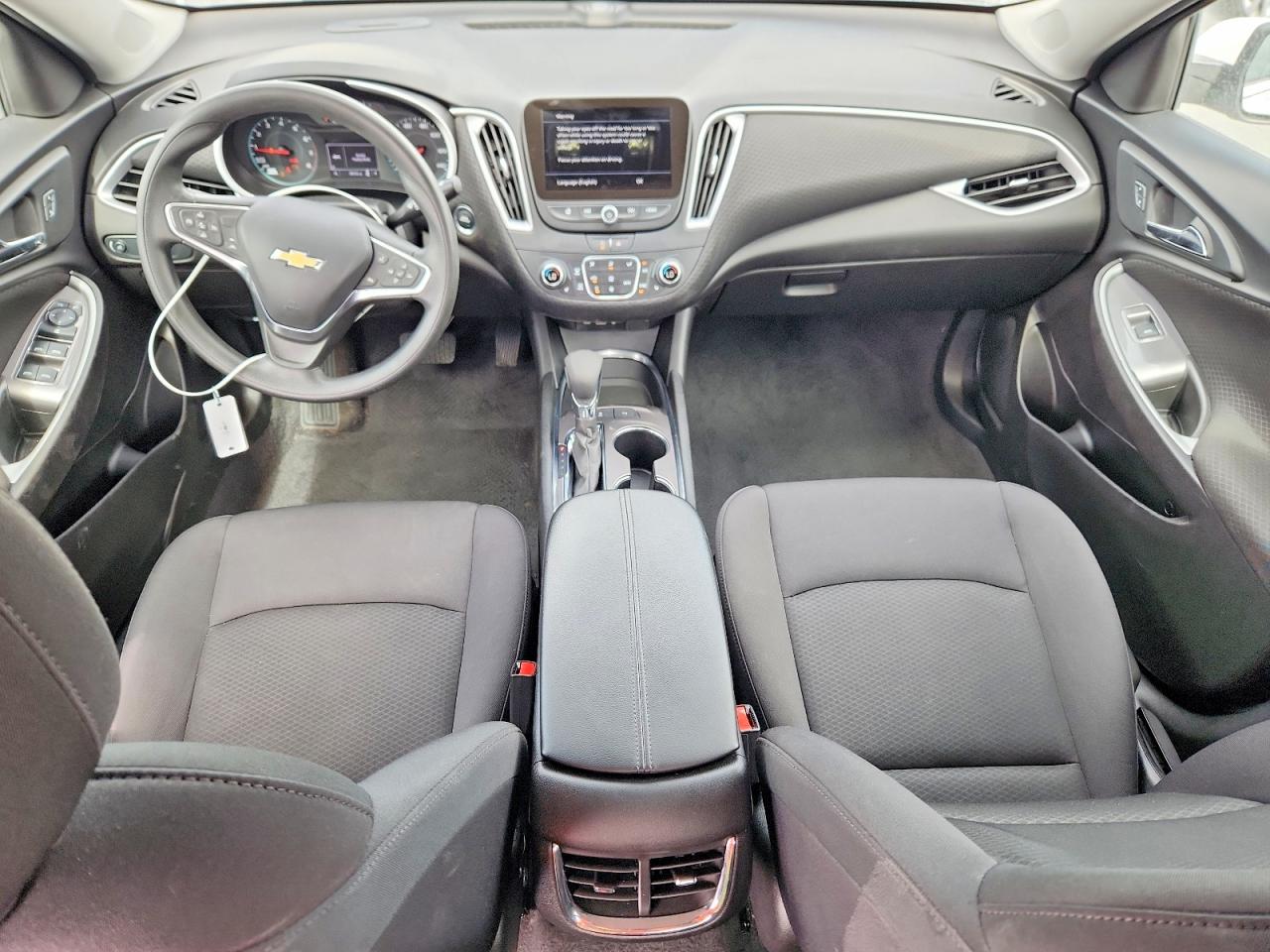 2025 Chevrolet Malibu Lt White vin: 1G1ZD5ST9SF117780