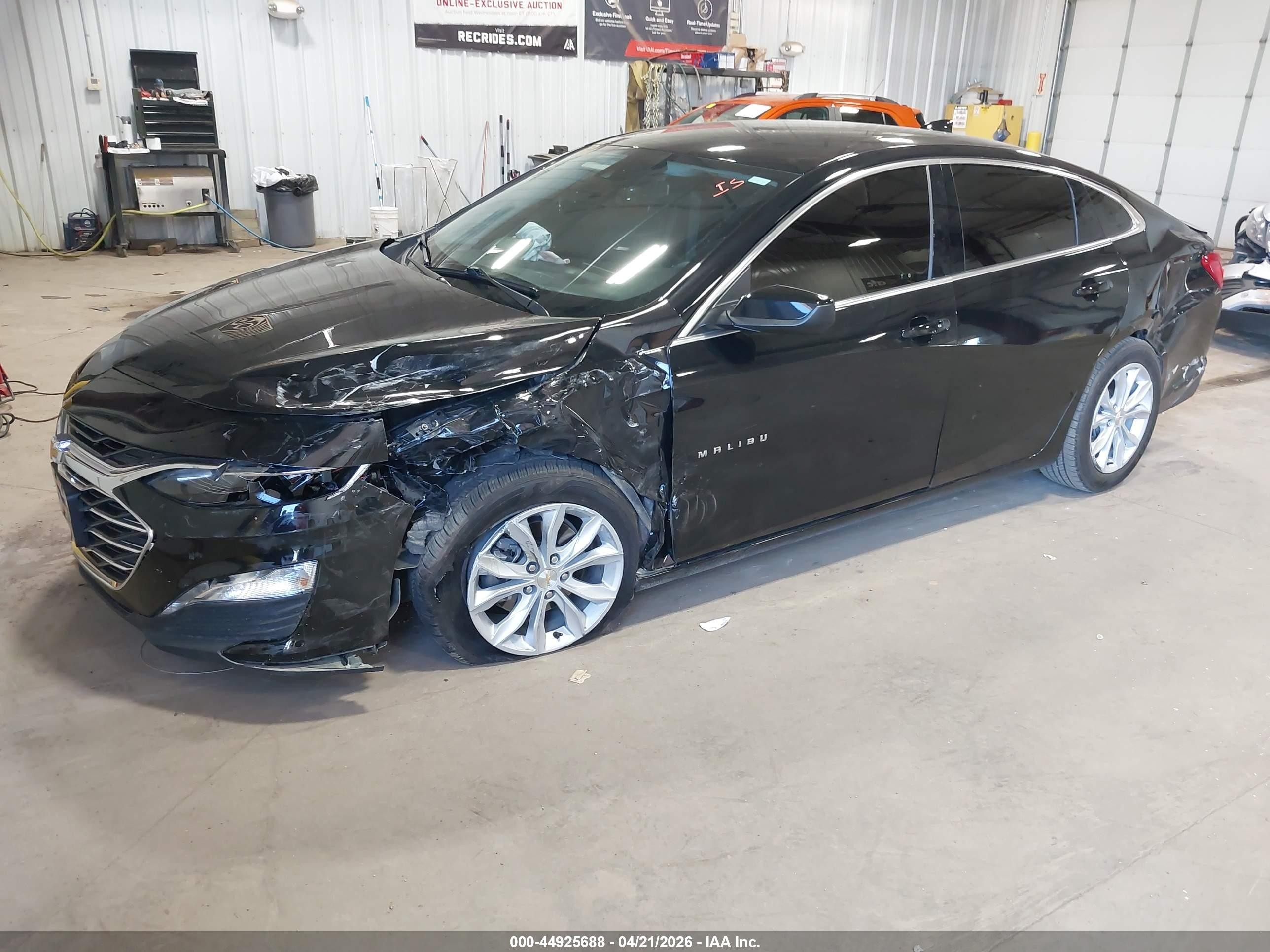 2025 Chevrolet Malibu Fwd 1lt Black vin: 1G1ZD5ST9SF142727
