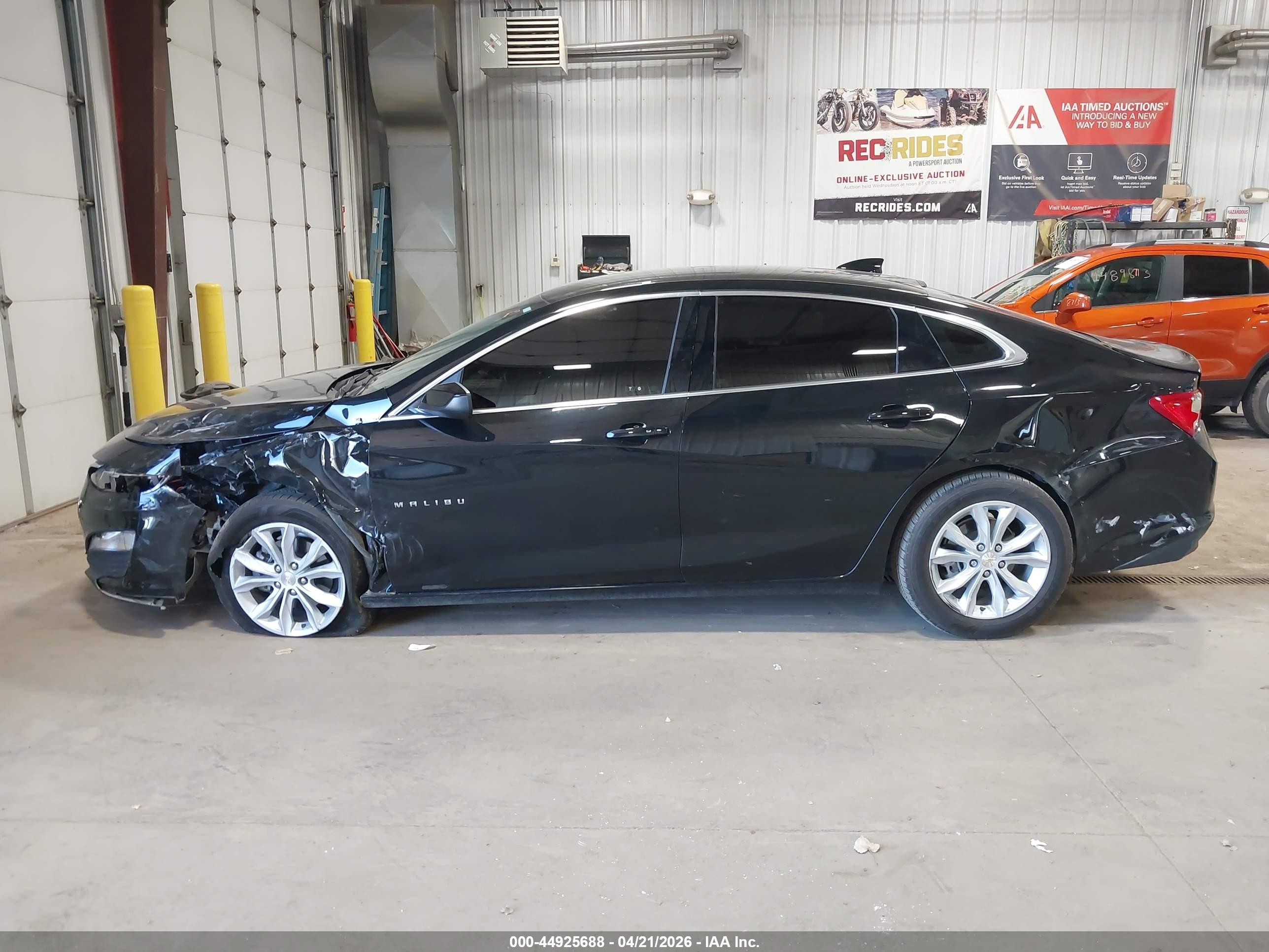 2025 Chevrolet Malibu Fwd 1lt Black vin: 1G1ZD5ST9SF142727
