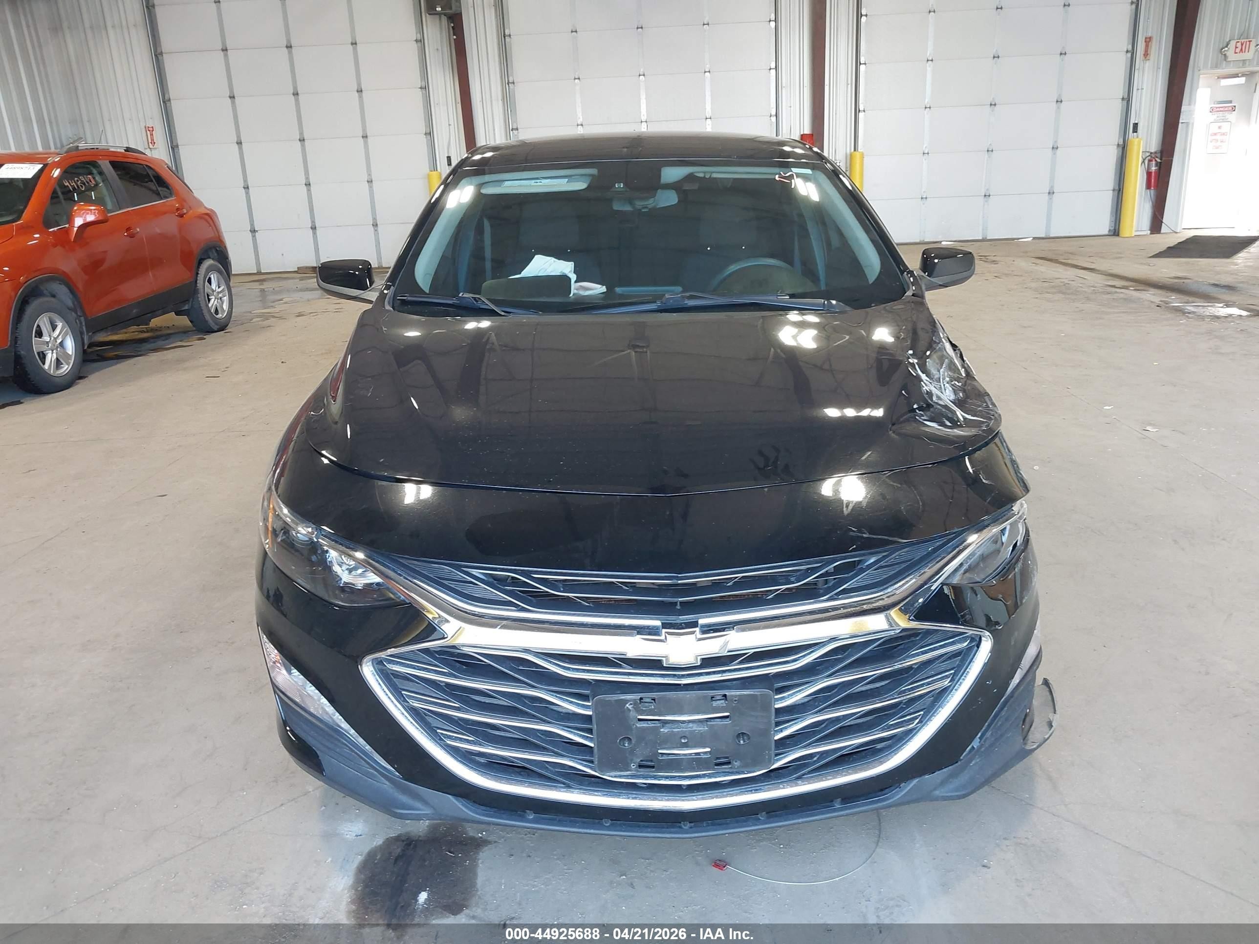 2025 Chevrolet Malibu Fwd 1lt Black vin: 1G1ZD5ST9SF142727