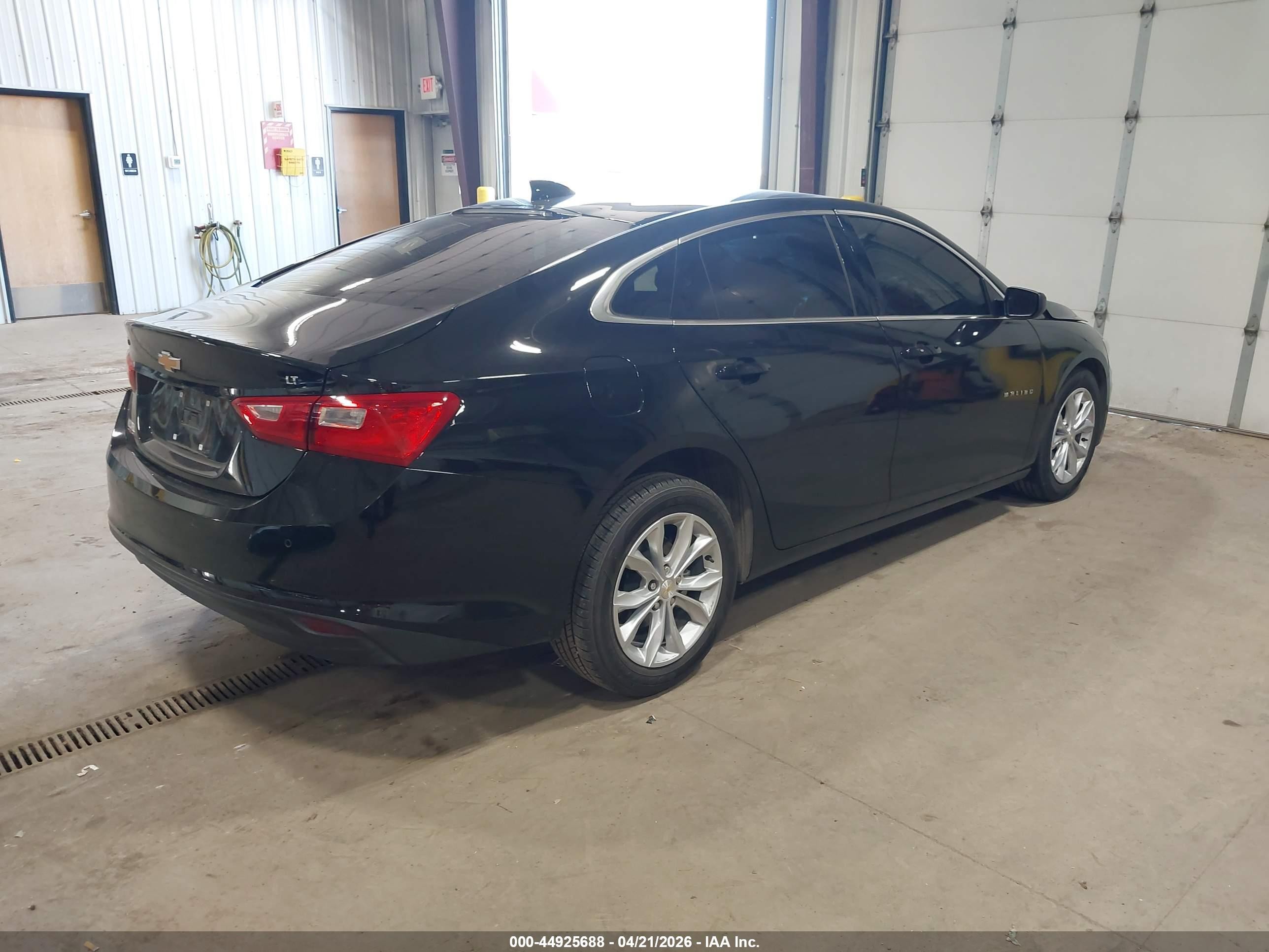 2025 Chevrolet Malibu Fwd 1lt Black vin: 1G1ZD5ST9SF142727