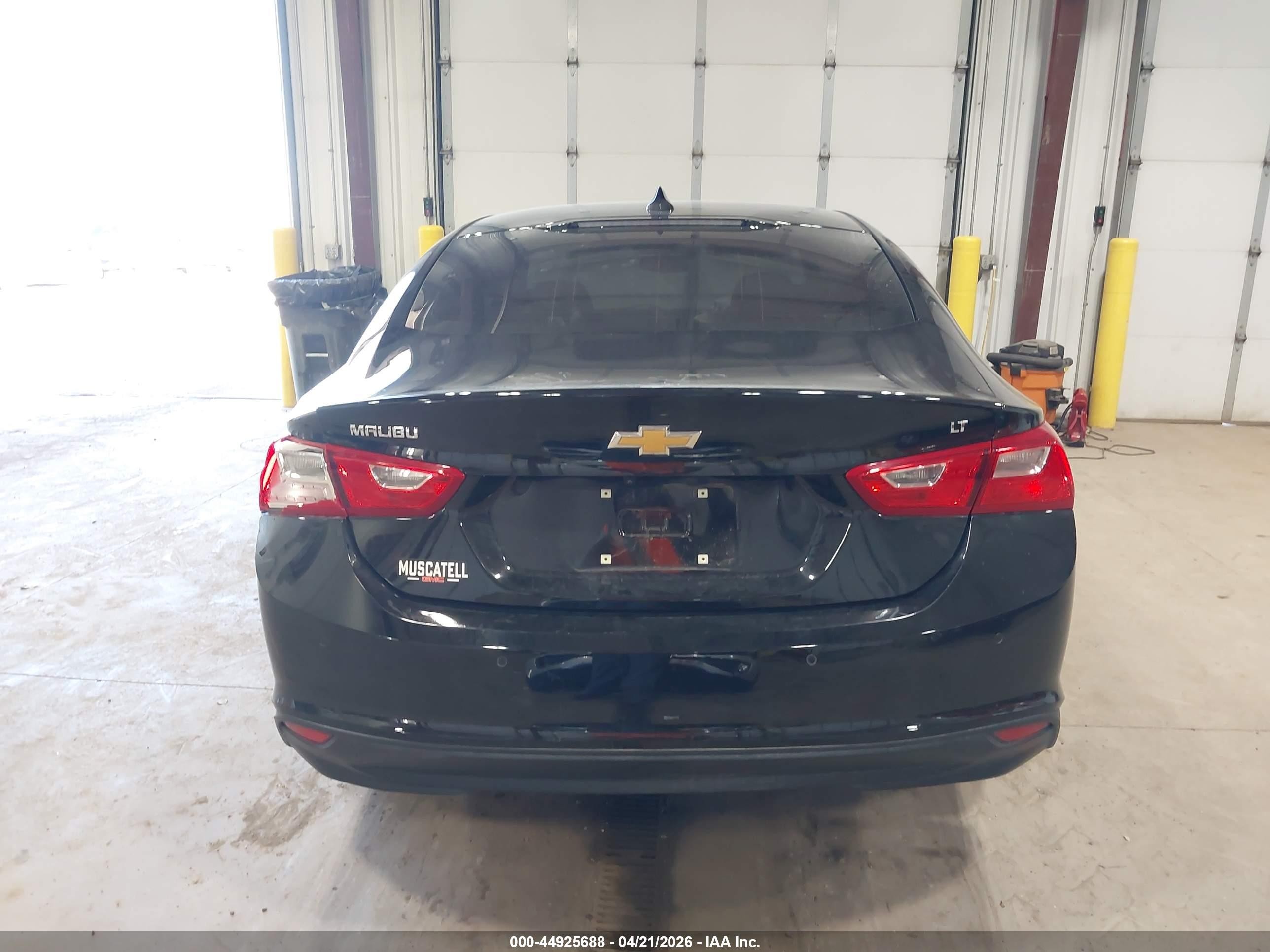 2025 Chevrolet Malibu Fwd 1lt Black vin: 1G1ZD5ST9SF142727