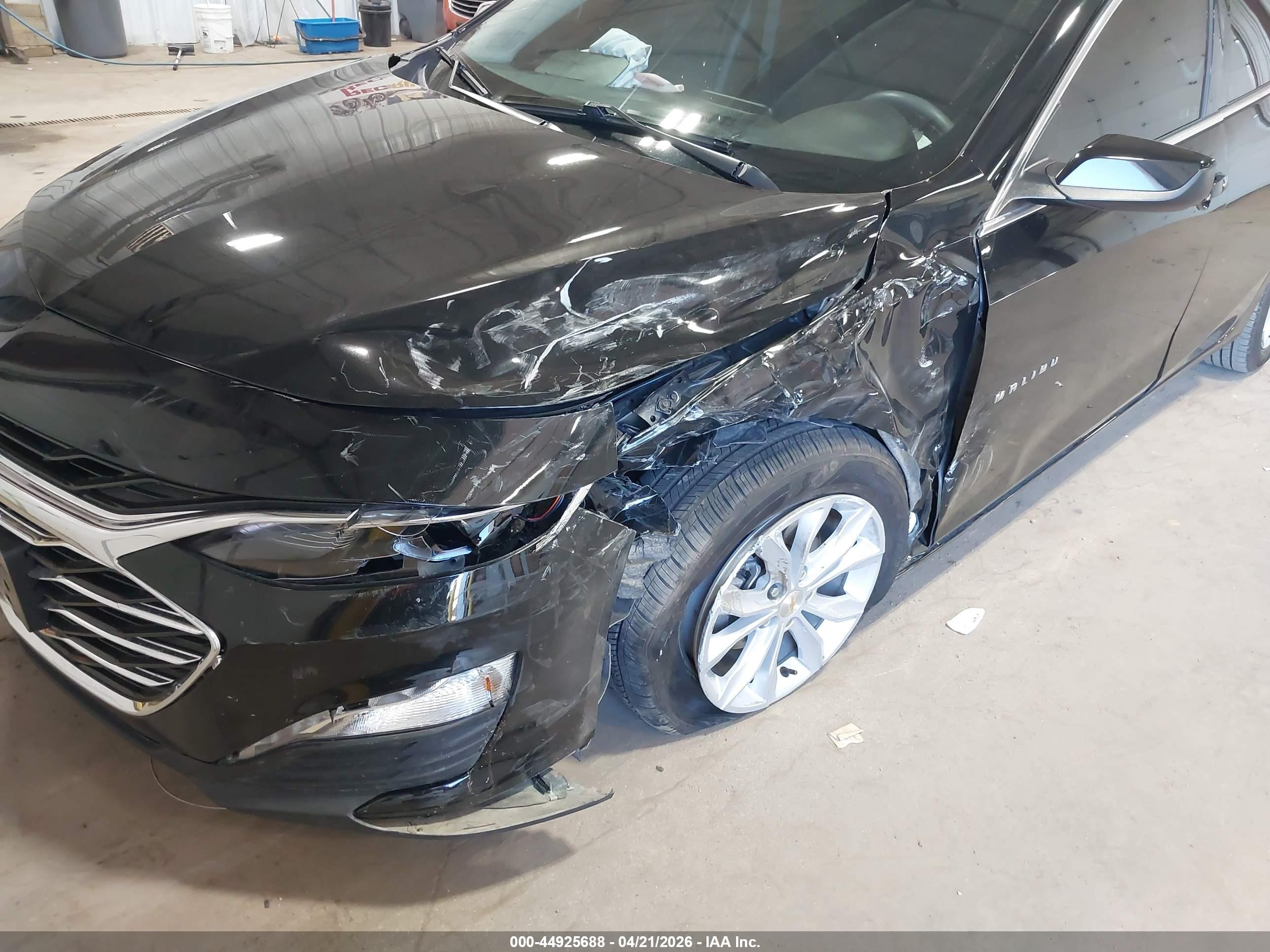 2025 Chevrolet Malibu Fwd 1lt Black vin: 1G1ZD5ST9SF142727
