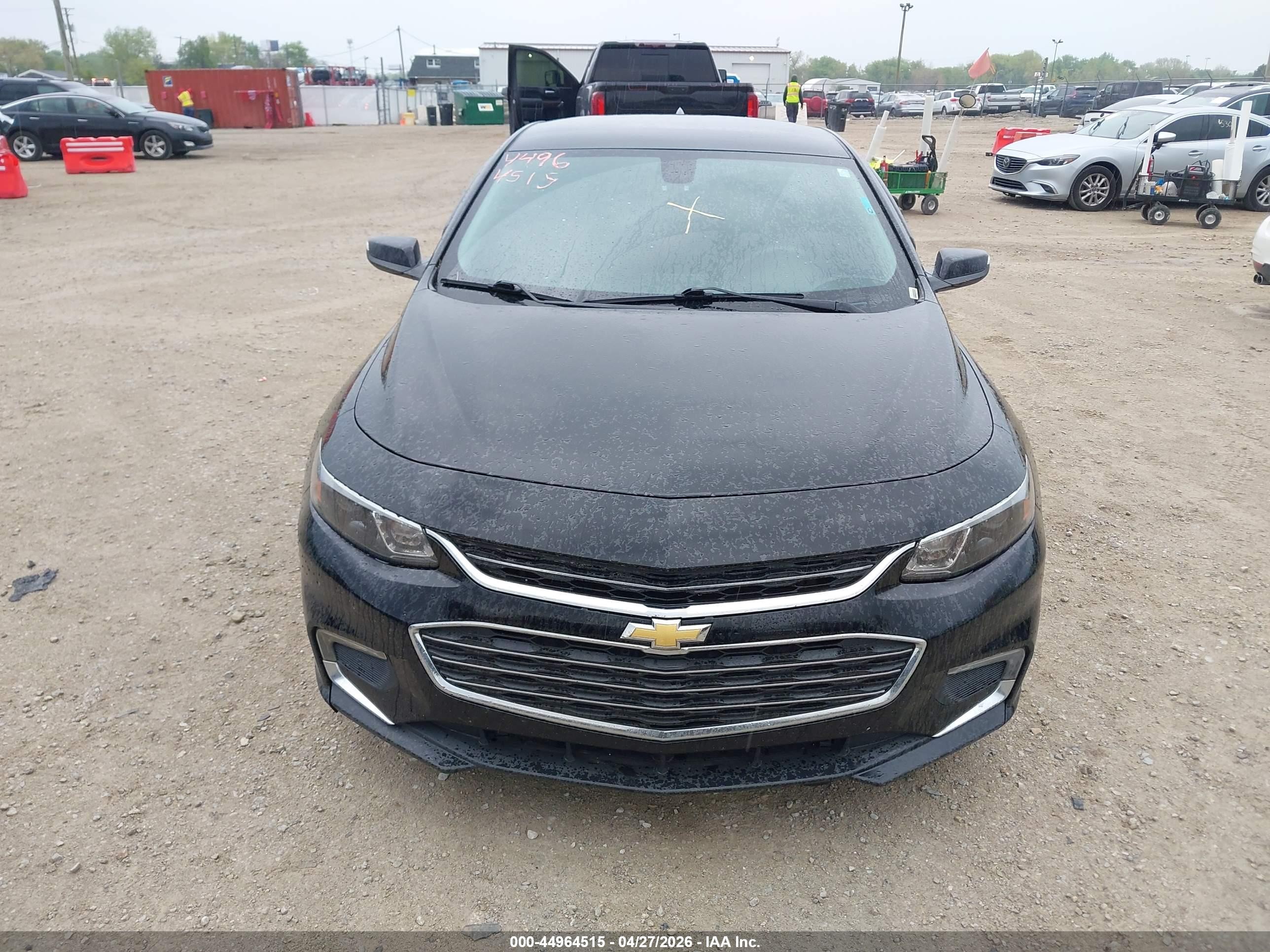 2018 Chevrolet Malibu Lt Black vin: 1G1ZD5STXJF103918
