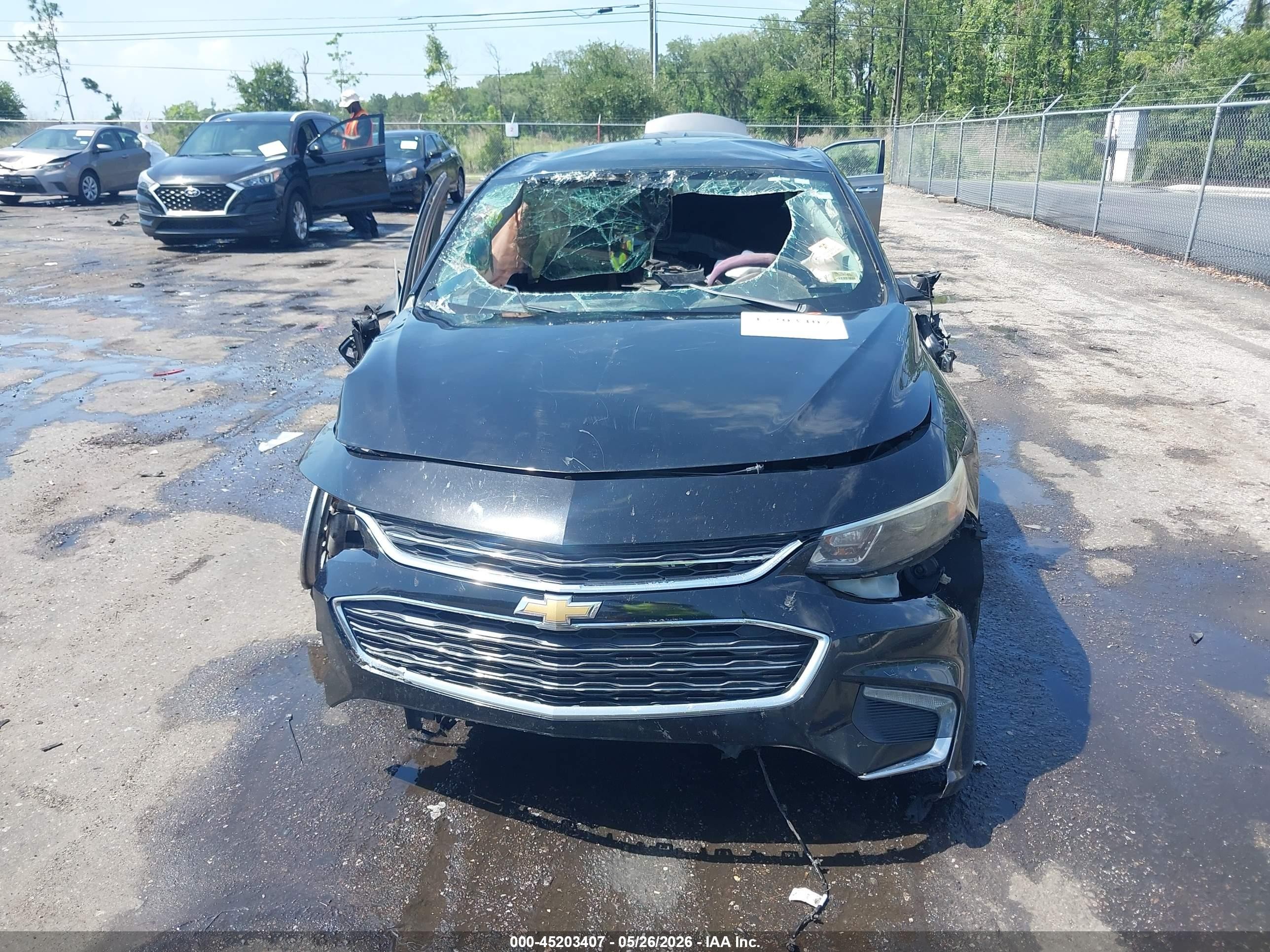 2018 Chevrolet Malibu Lt Black vin: 1G1ZD5STXJF167148