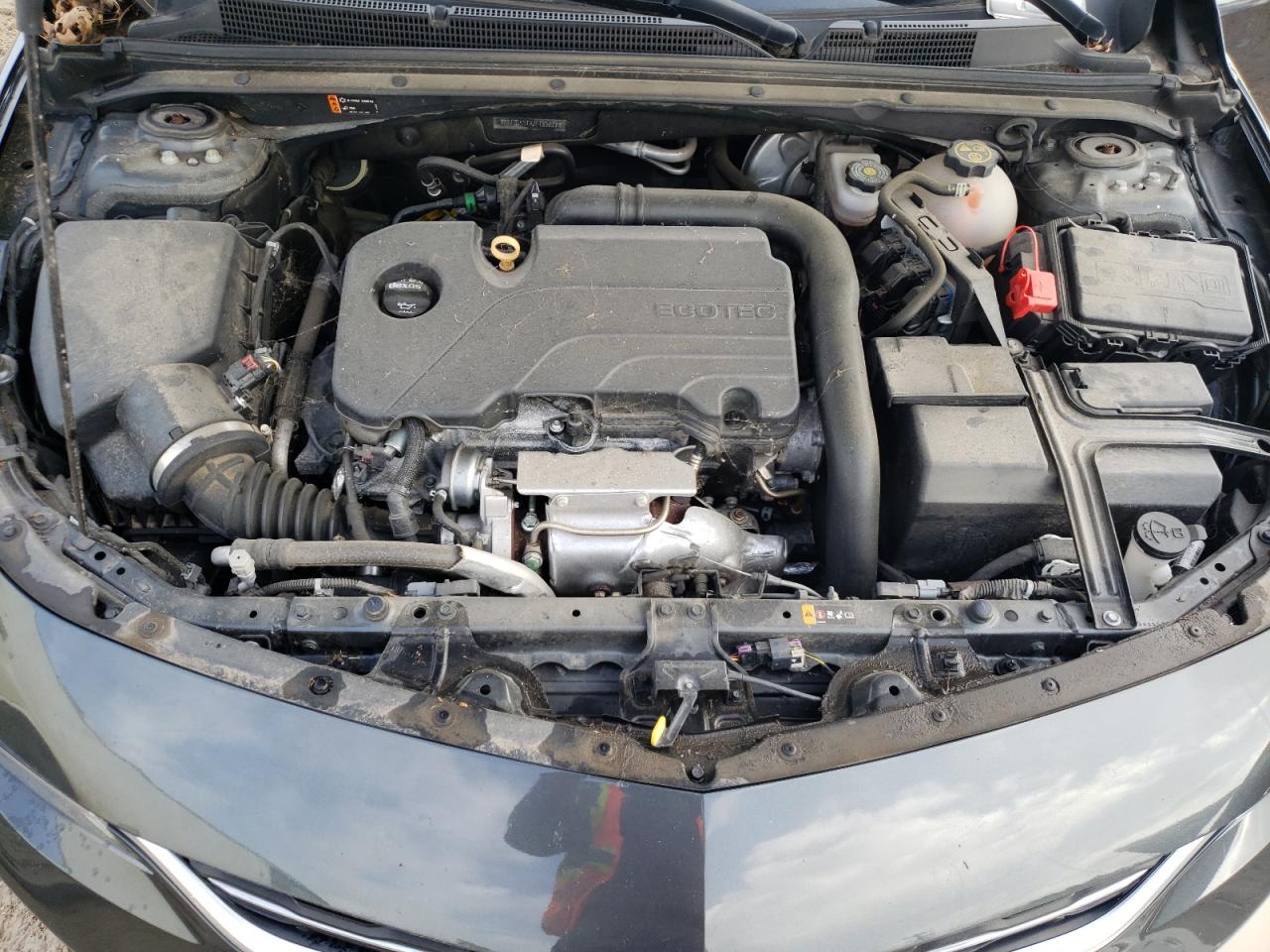 2018 Chevrolet Malibu Lt Charcoal vin: 1G1ZD5STXJF183611