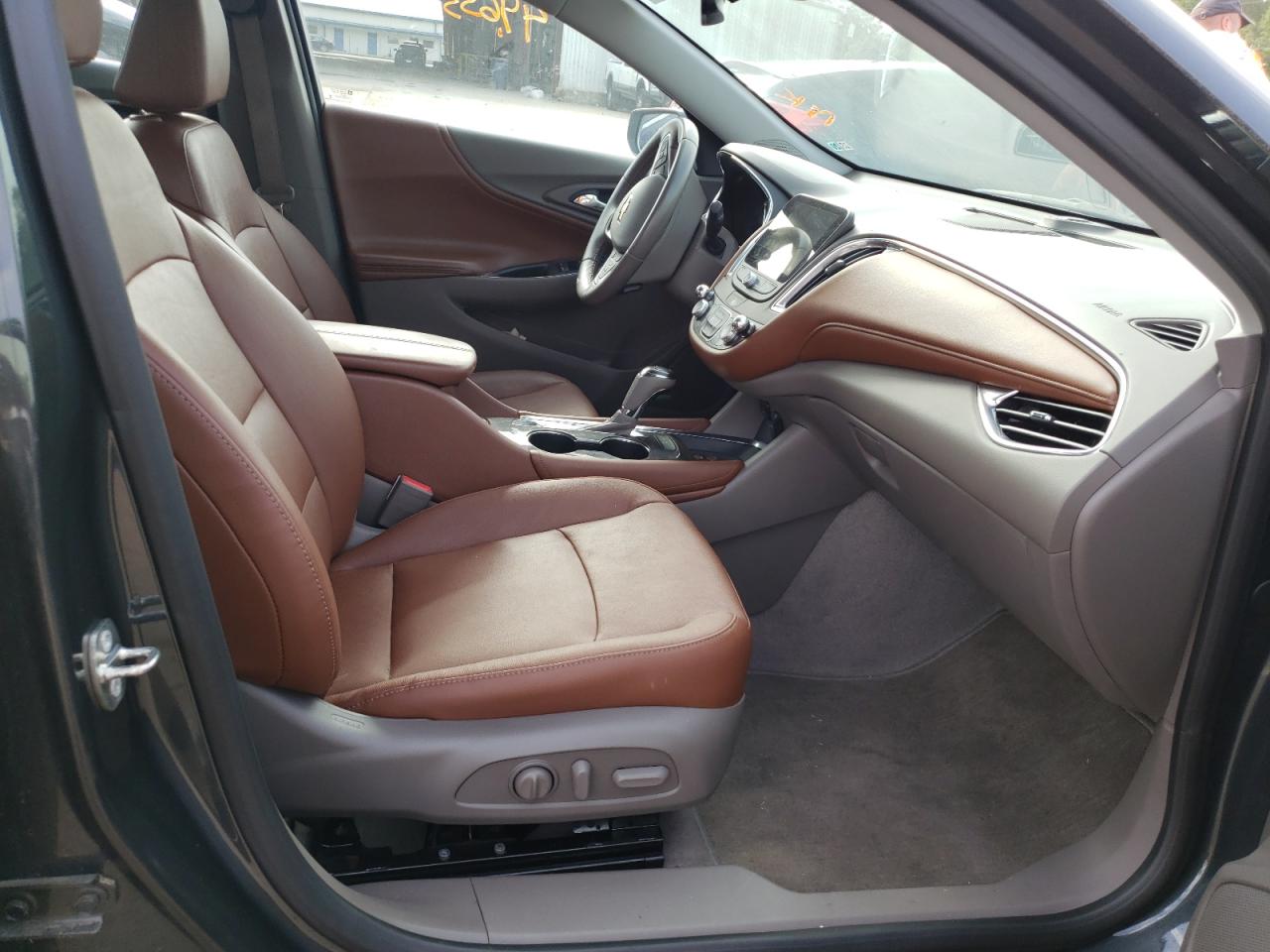 2018 Chevrolet Malibu Lt Charcoal vin: 1G1ZD5STXJF183611