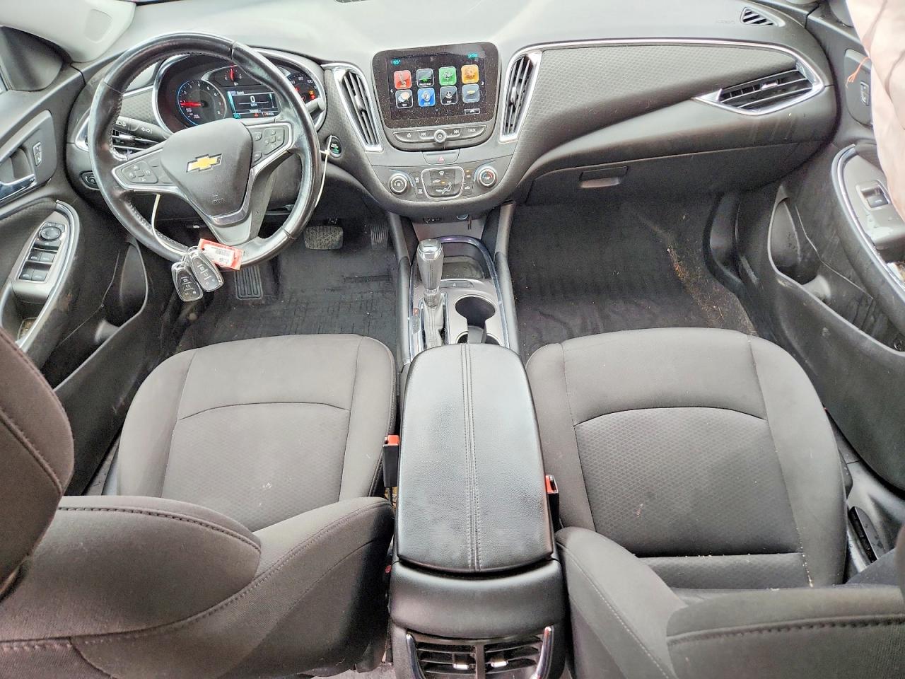 2018 Chevrolet Malibu Lt Красный vin: 1G1ZD5STXJF289895