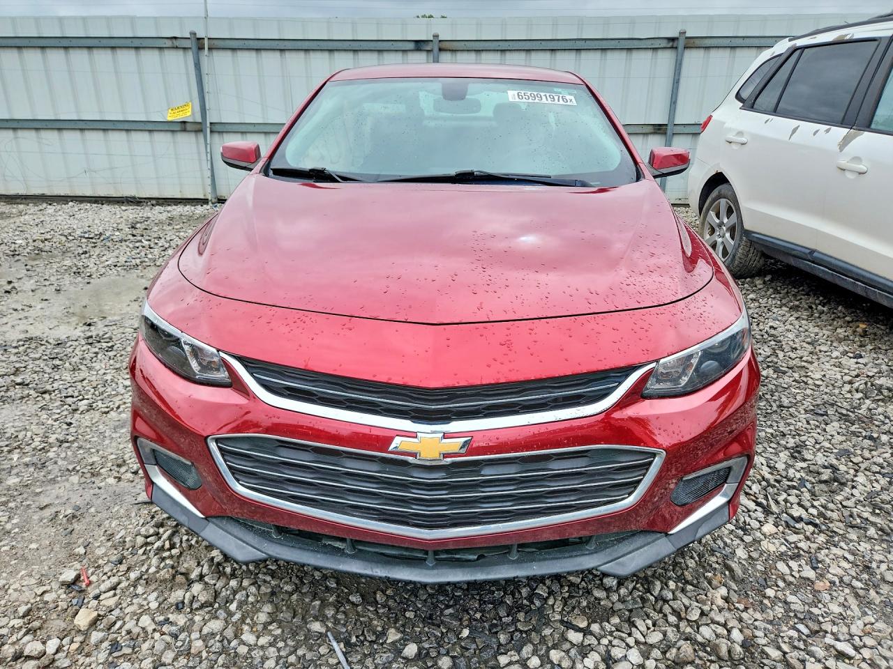 2018 Chevrolet Malibu Lt Красный vin: 1G1ZD5STXJF289895