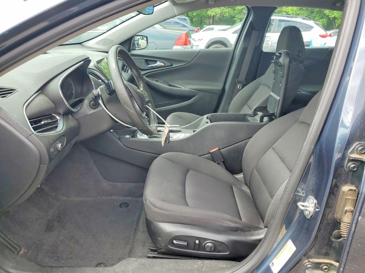 2020 Chevrolet Malibu Lt Blue vin: 1G1ZD5STXLF015003