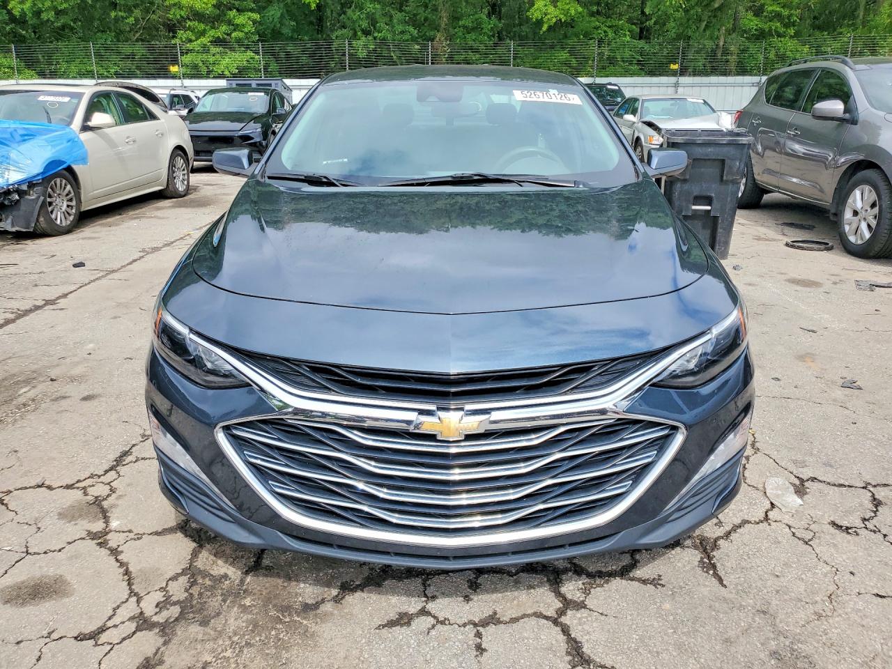 2020 Chevrolet Malibu Lt Blue vin: 1G1ZD5STXLF015003