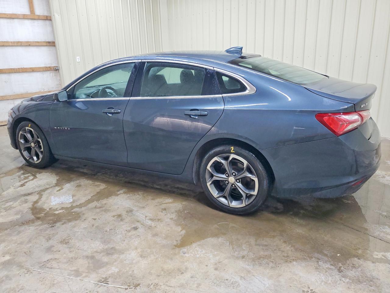 2020 Chevrolet Malibu Lt Синий vin: 1G1ZD5STXLF111925