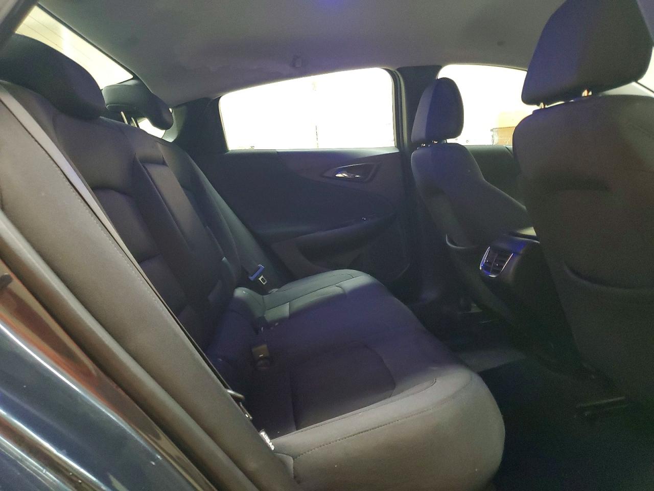 2020 Chevrolet Malibu Lt Синий vin: 1G1ZD5STXLF111925