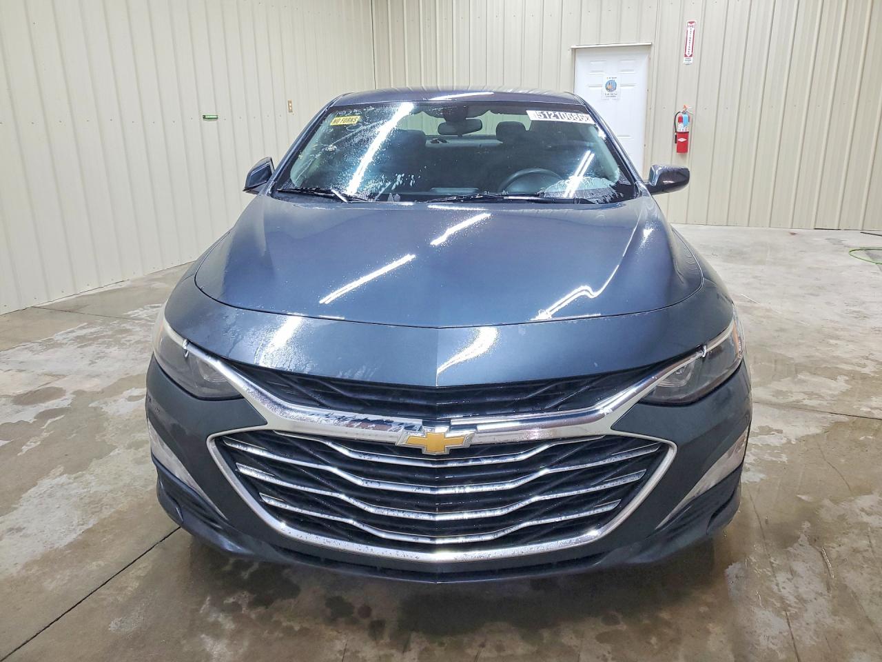 2020 Chevrolet Malibu Lt Синий vin: 1G1ZD5STXLF111925