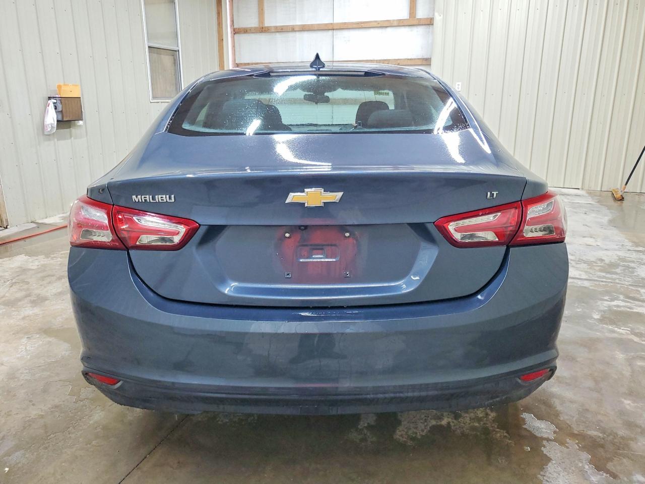 2020 Chevrolet Malibu Lt Синий vin: 1G1ZD5STXLF111925