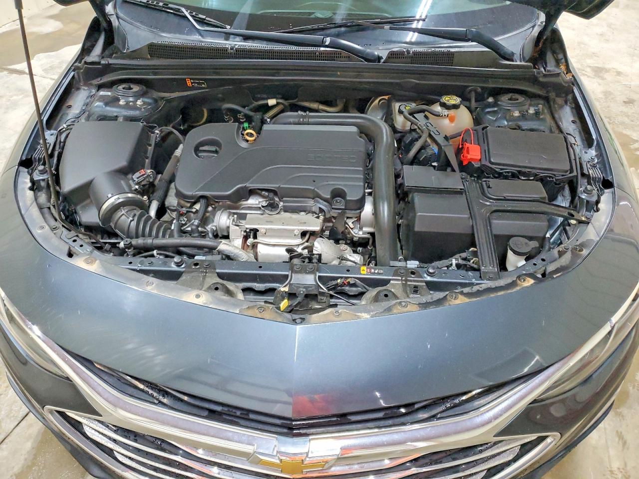 2020 Chevrolet Malibu Lt Синий vin: 1G1ZD5STXLF111925