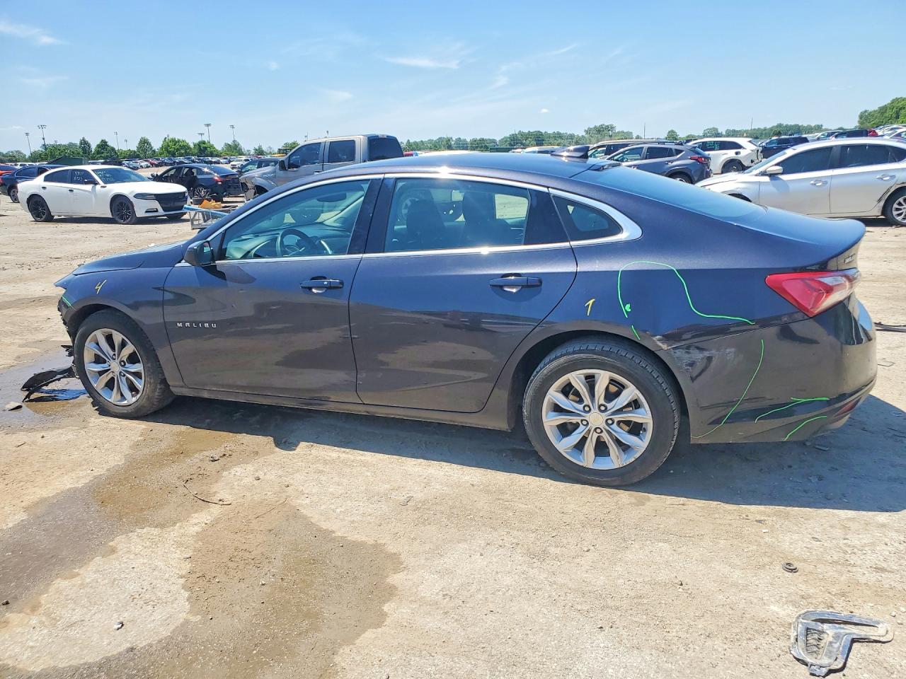 2022 Chevrolet Malibu Lt Charcoal vin: 1G1ZD5STXNF127805