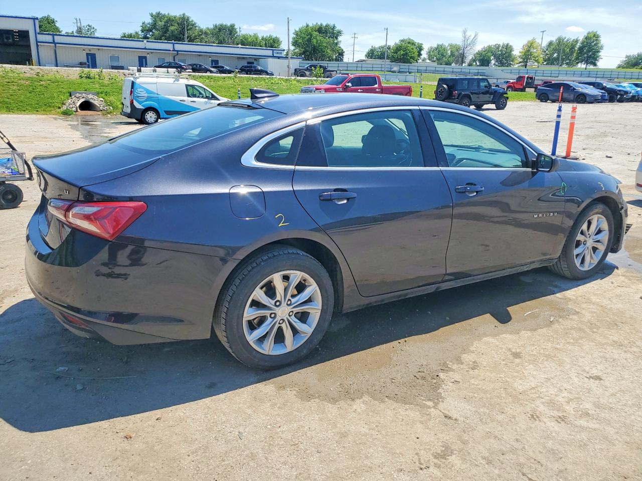 2022 Chevrolet Malibu Lt Charcoal vin: 1G1ZD5STXNF127805