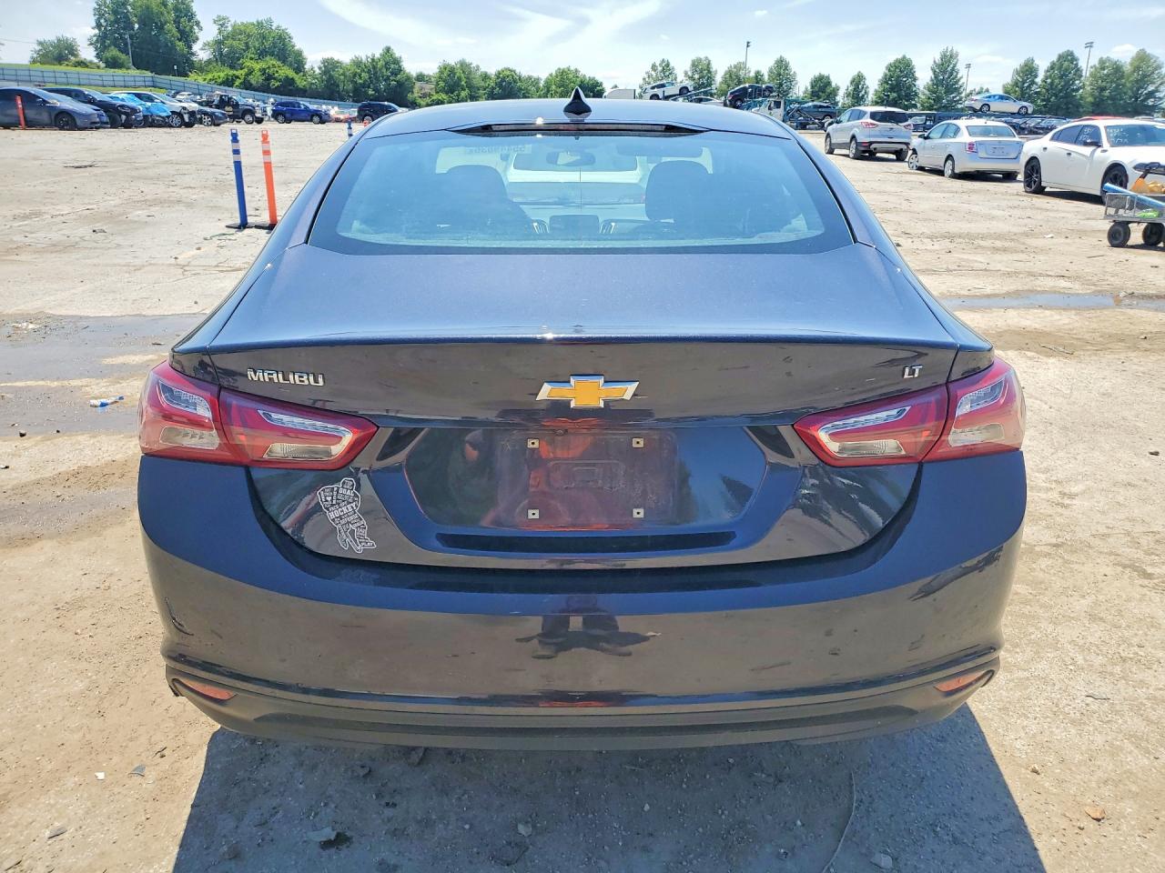 2022 Chevrolet Malibu Lt Charcoal vin: 1G1ZD5STXNF127805