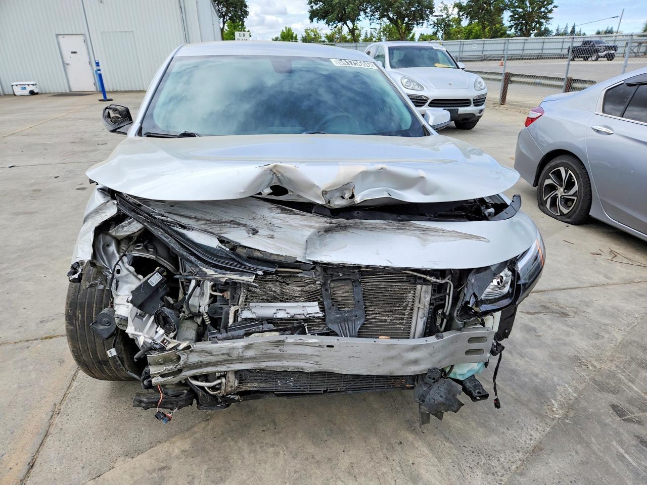 2022 Chevrolet Malibu Lt Silver vin: 1G1ZD5STXNF174090