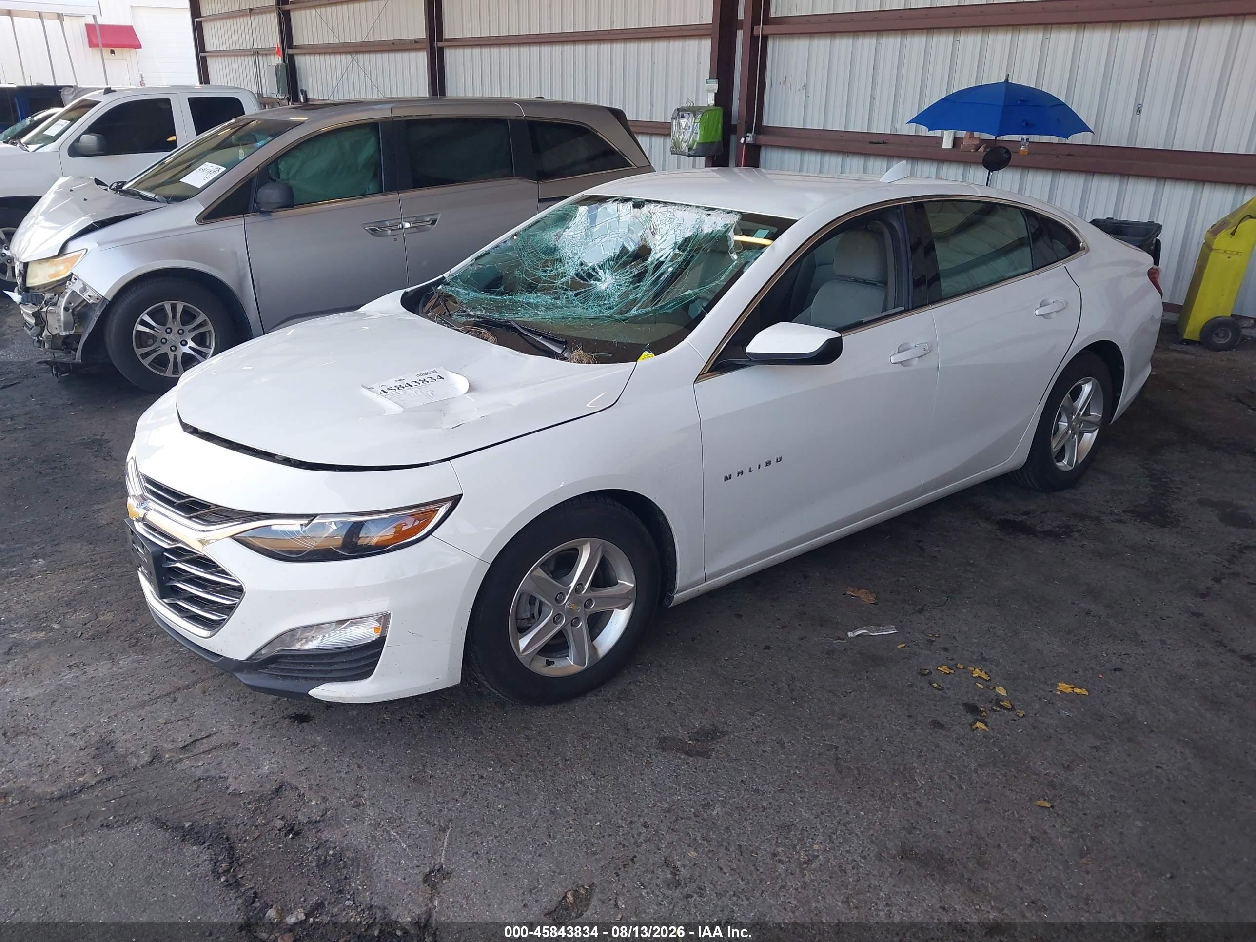 2022 Chevrolet Malibu Fwd Lt White vin: 1G1ZD5STXNF176535