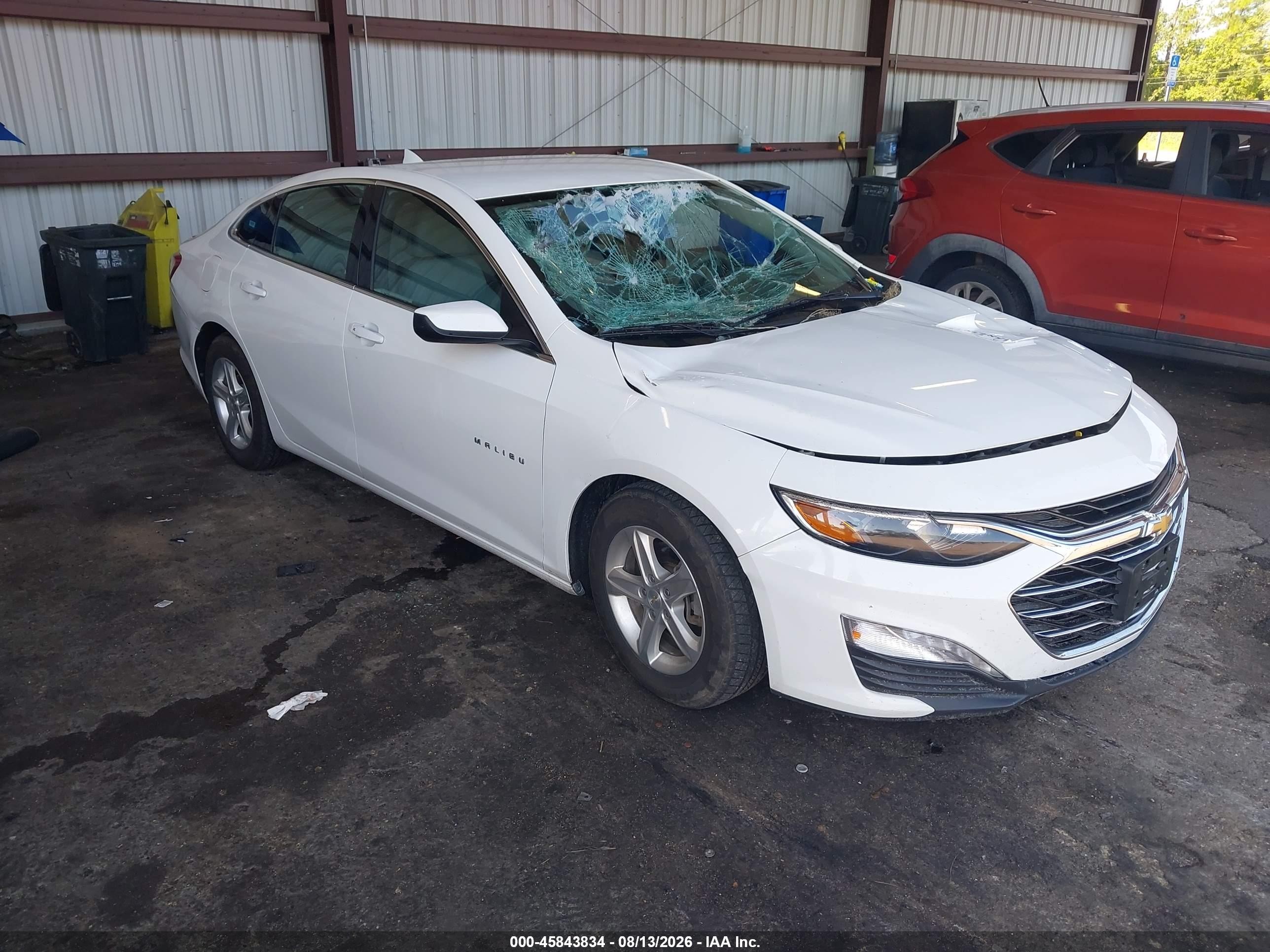 2022 Chevrolet Malibu Fwd Lt White vin: 1G1ZD5STXNF176535