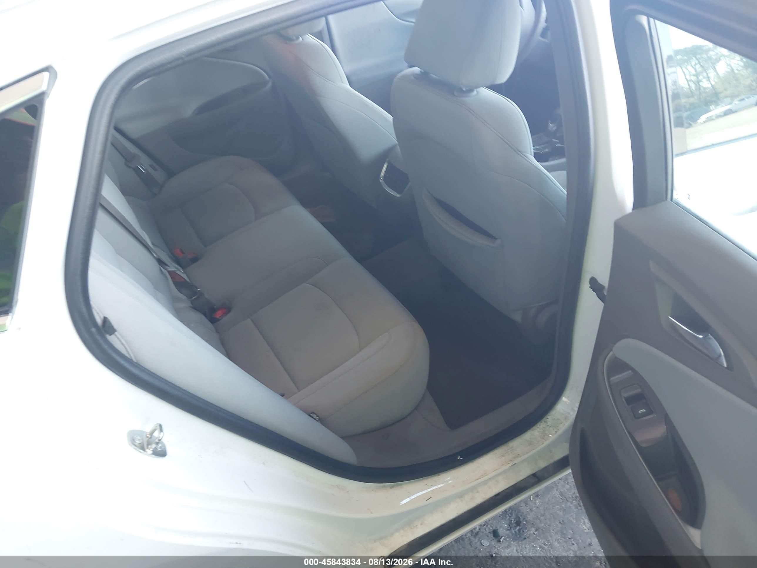 2022 Chevrolet Malibu Fwd Lt White vin: 1G1ZD5STXNF176535