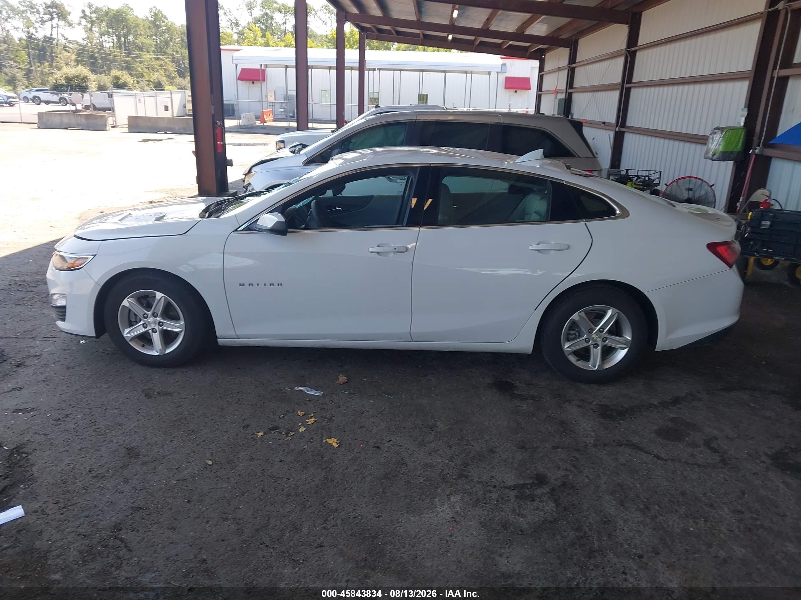 2022 Chevrolet Malibu Fwd Lt White vin: 1G1ZD5STXNF176535