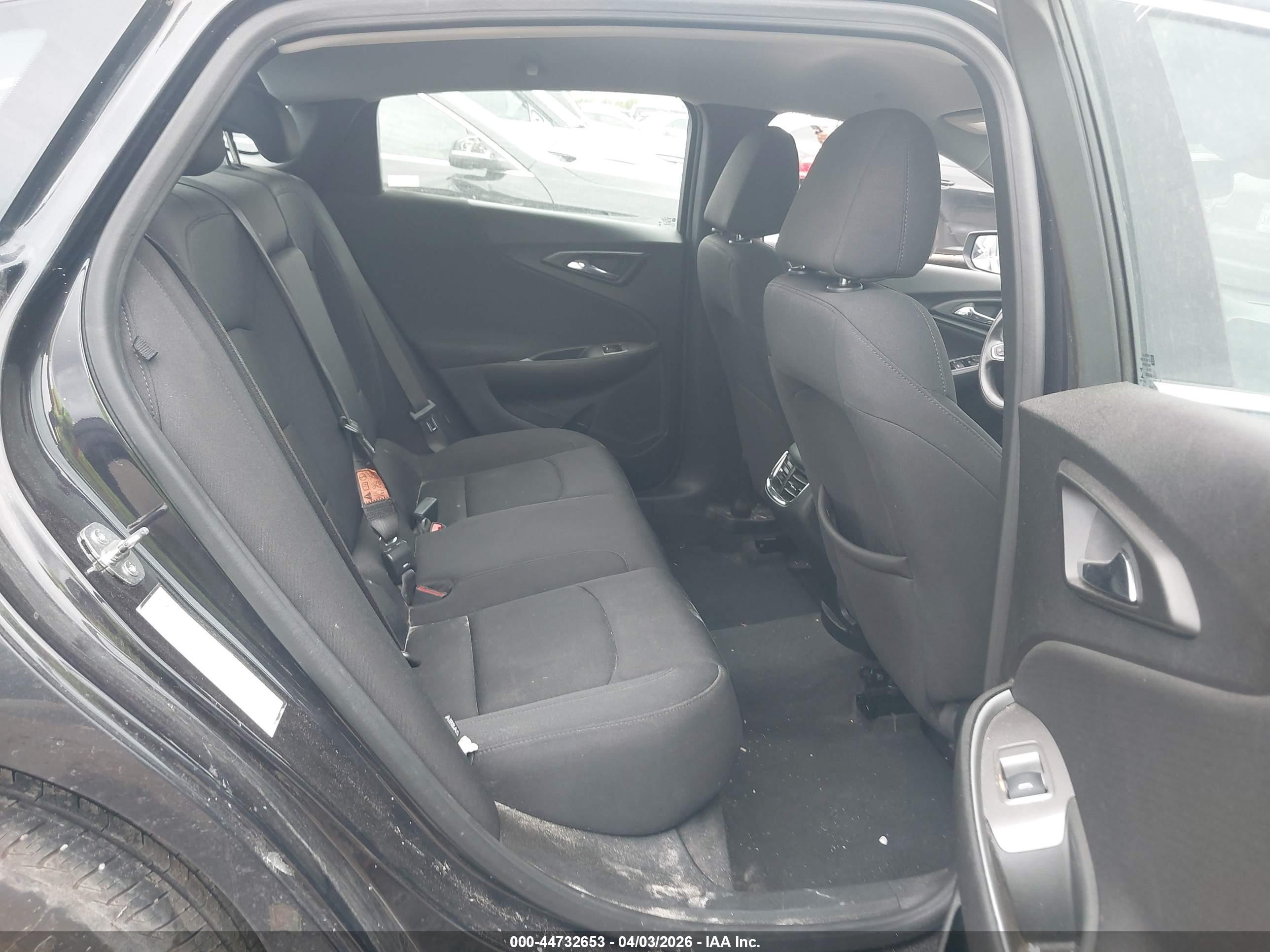 2023 Chevrolet Malibu Fwd 1lt Черный vin: 1G1ZD5STXPF225767